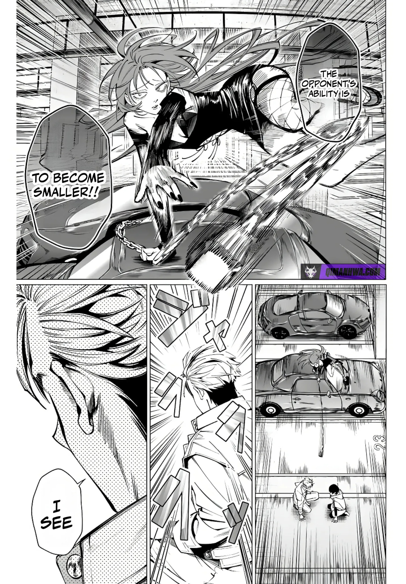 Read Agartha Game chapter 6 image 5 on Lezhin