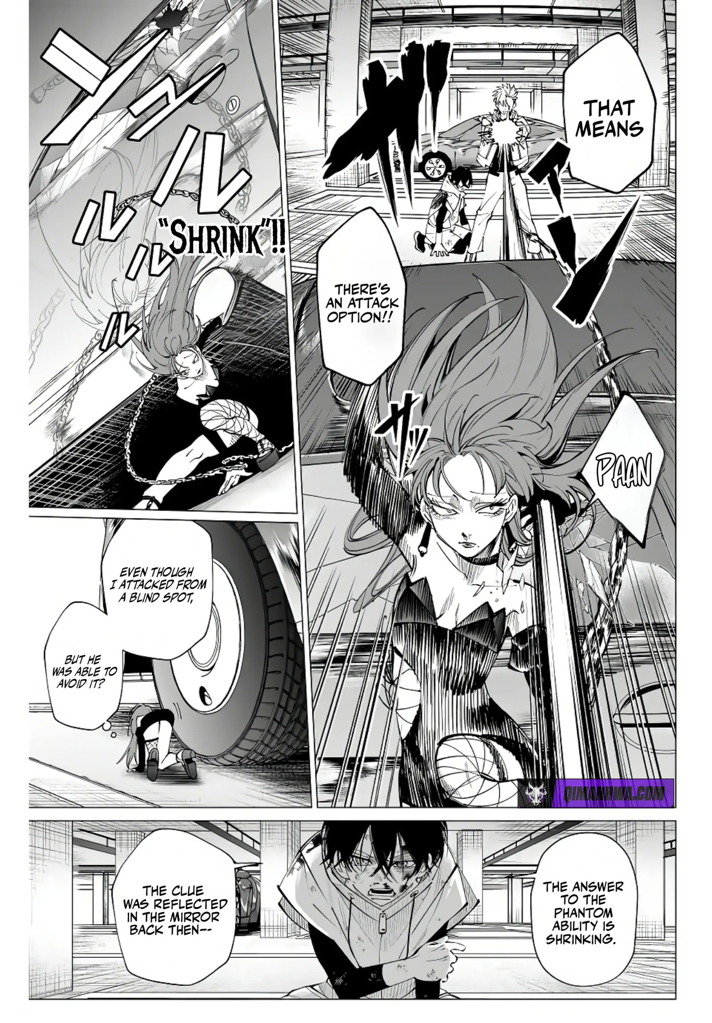 Read Agartha Game chapter 6 image 7 on Lezhin