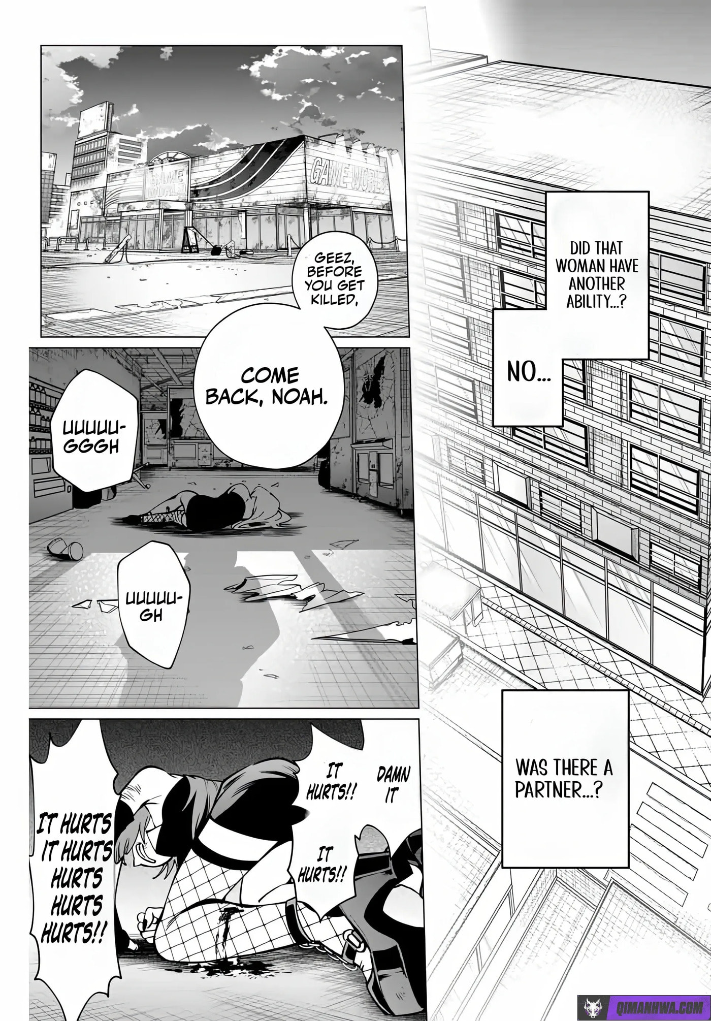 Read Agartha Game chapter 7 image 13 on Lezhin