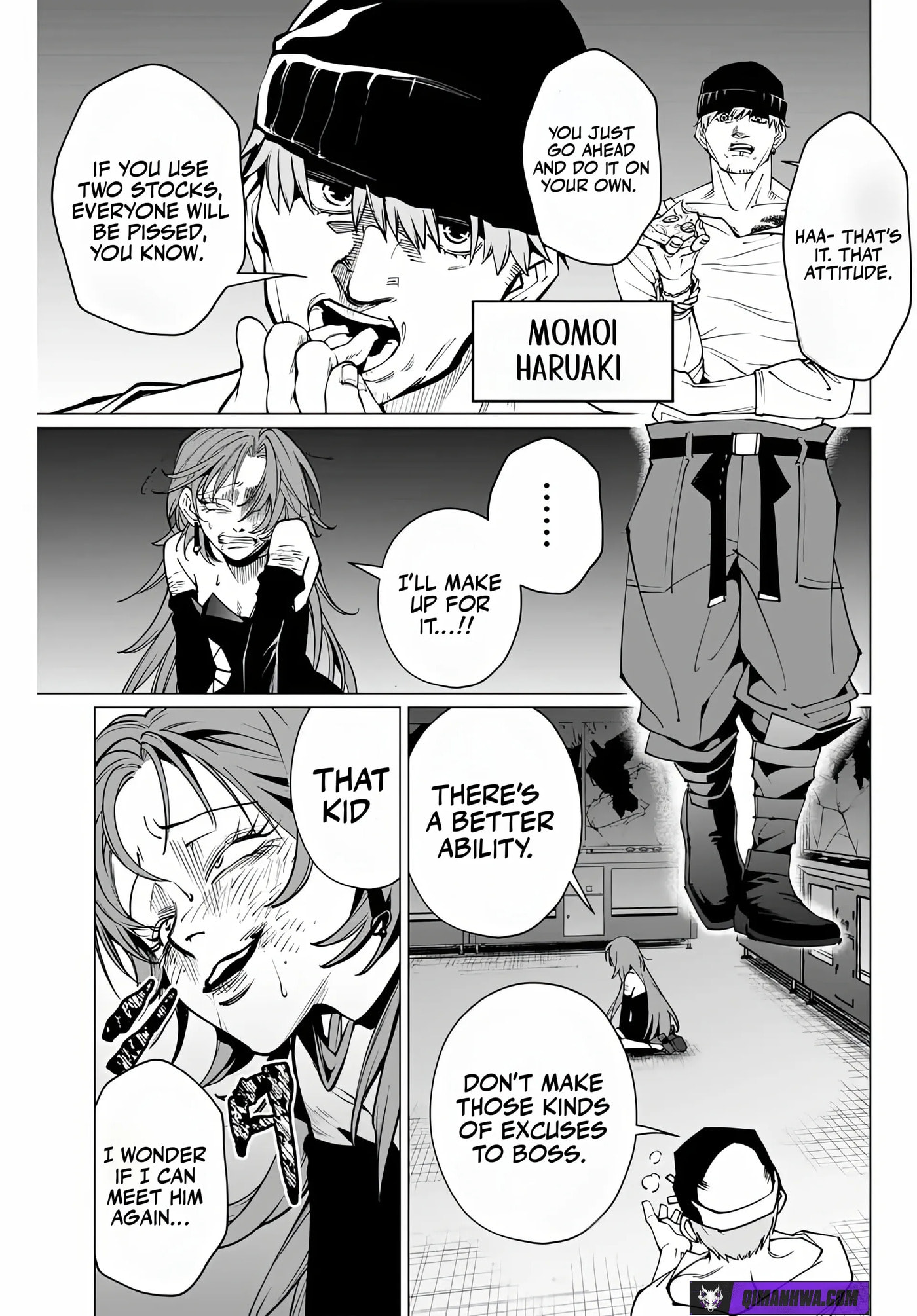 Read Agartha Game chapter 7 image 15 on Lezhin