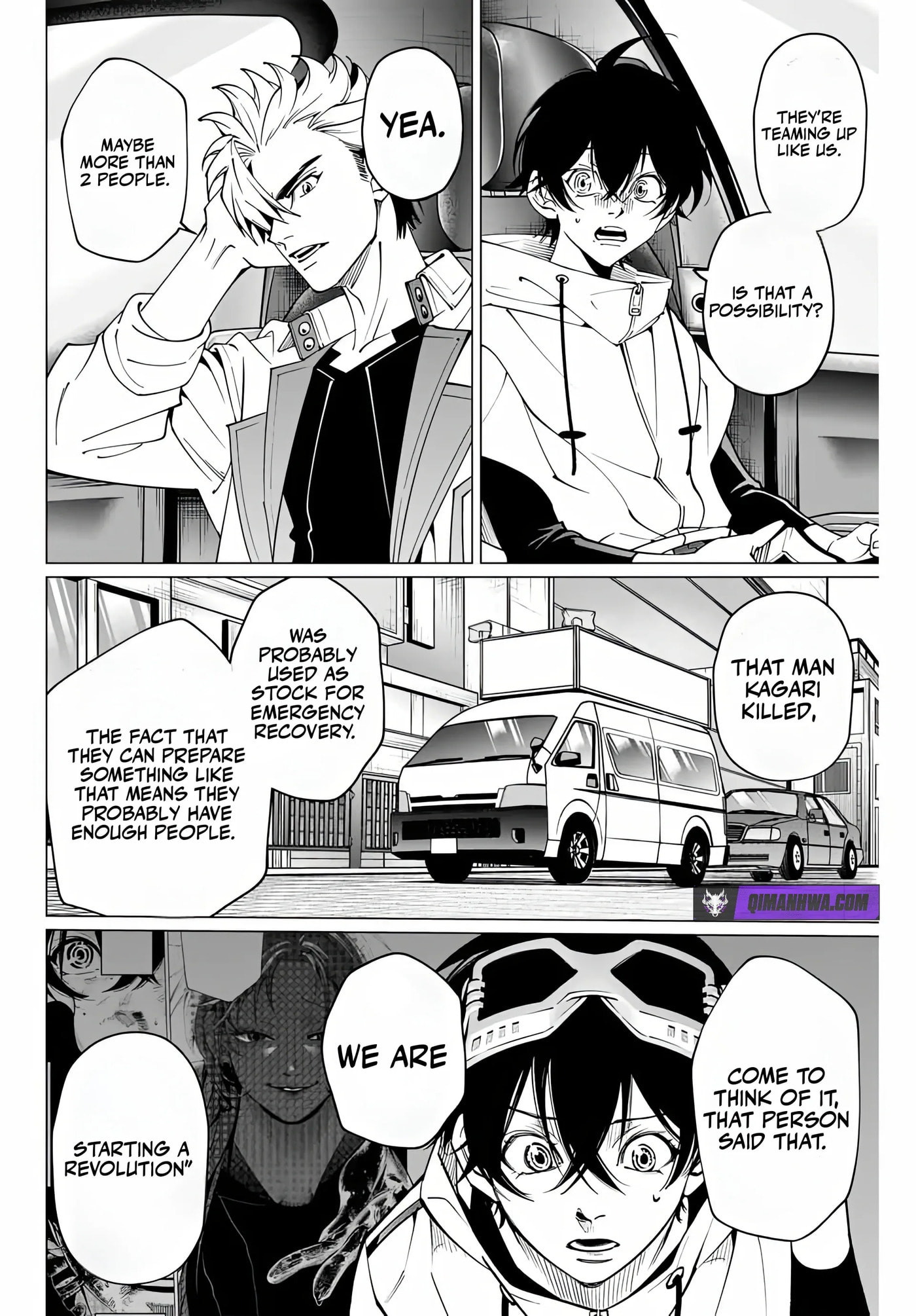 Read Agartha Game chapter 7 image 16 on Lezhin