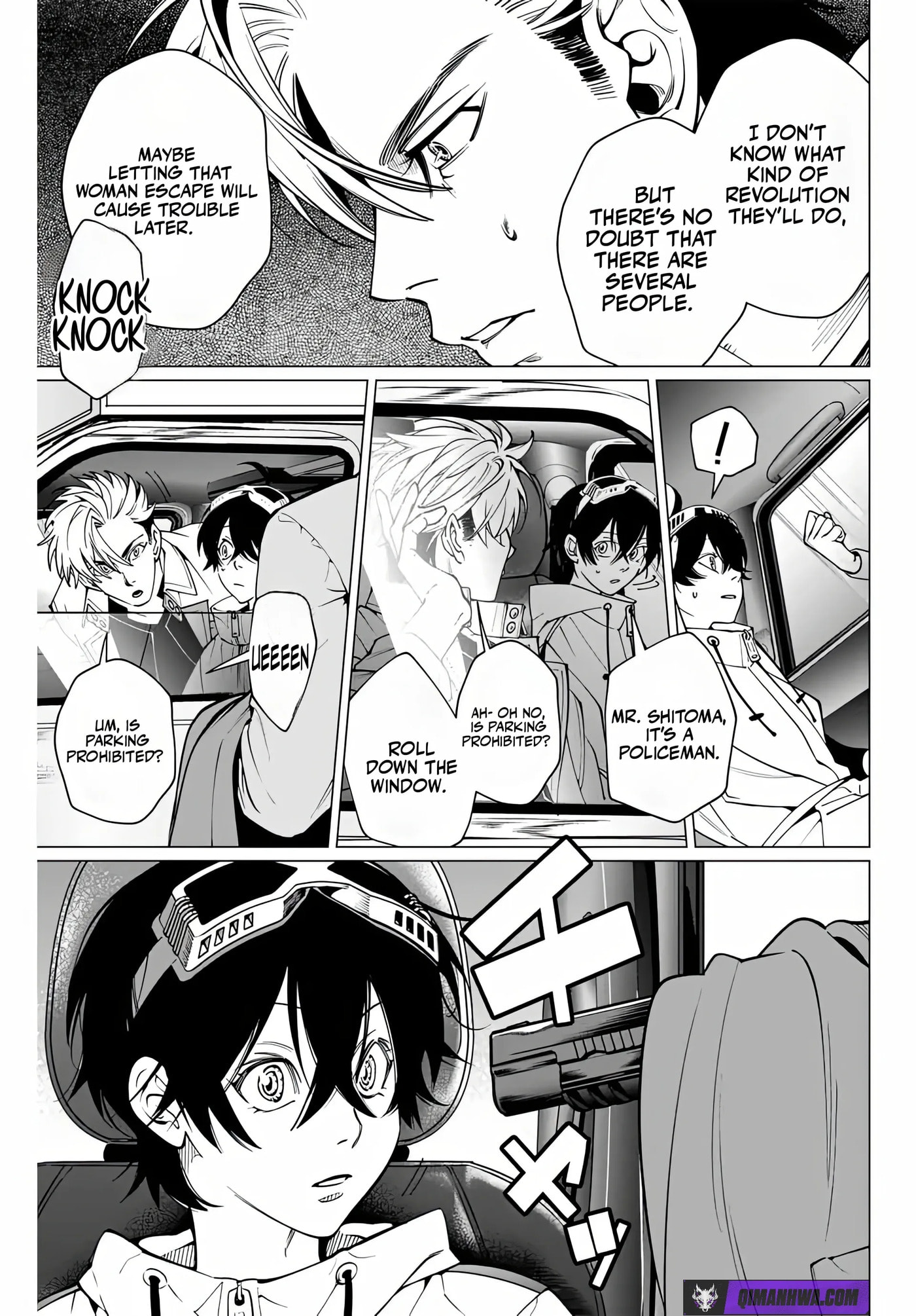 Read Agartha Game chapter 7 image 17 on Lezhin