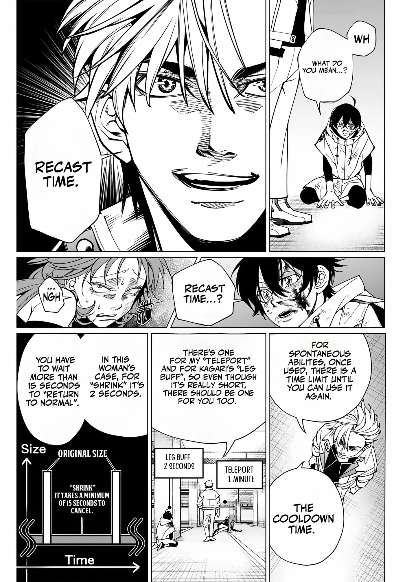 Read Agartha Game chapter 7 image 5 on Lezhin