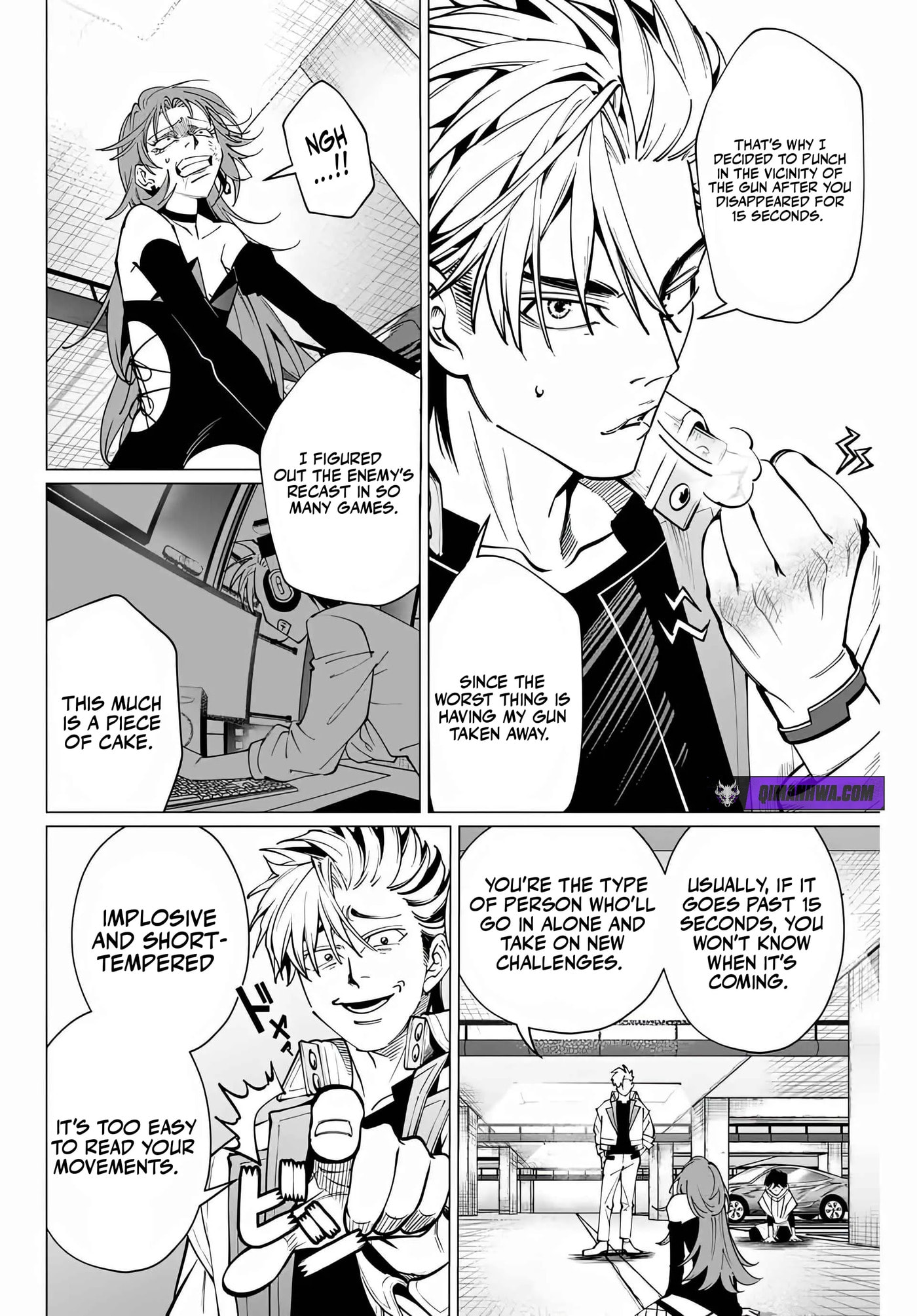Read Agartha Game chapter 7 image 6 on Lezhin