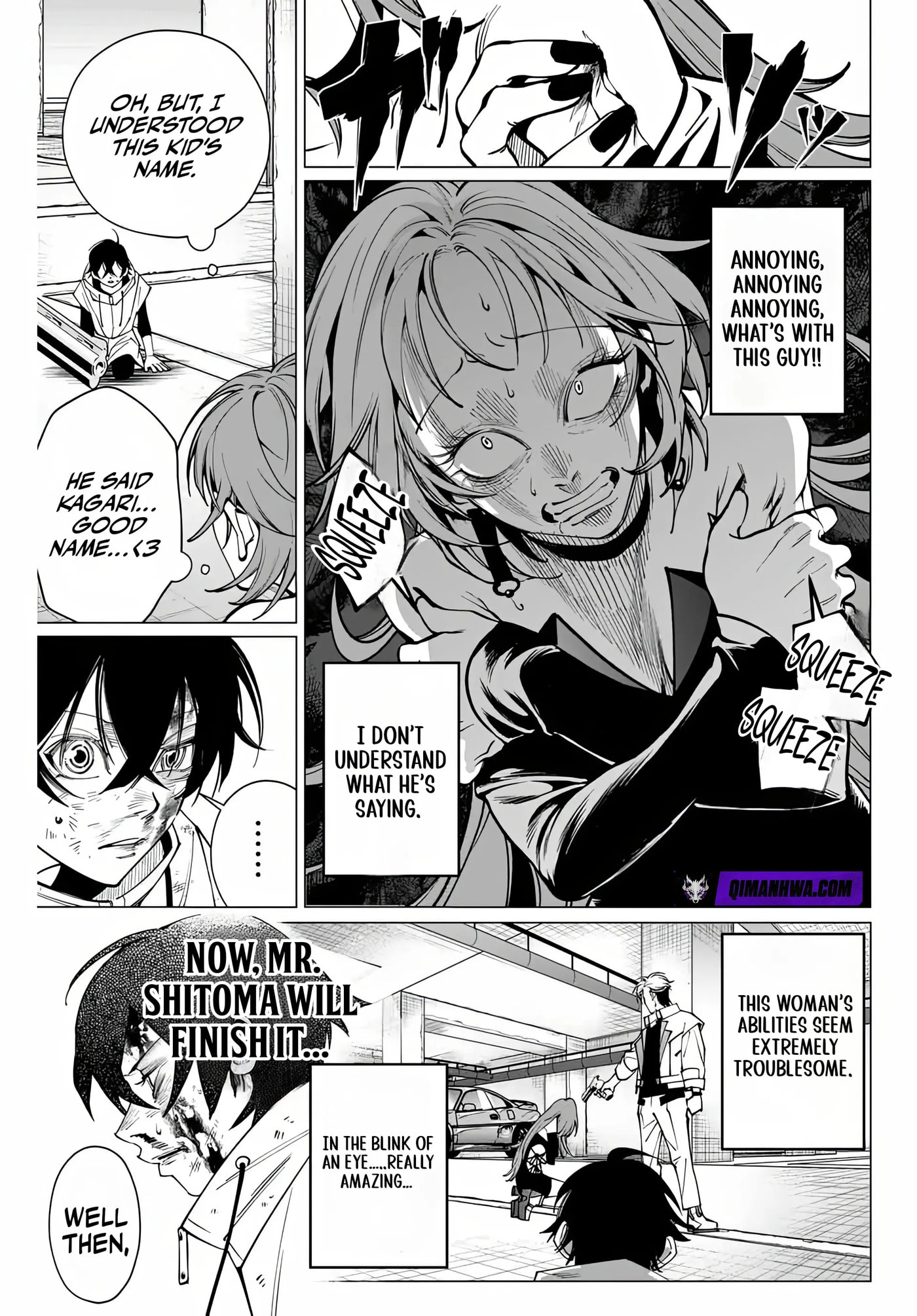 Read Agartha Game chapter 7 image 7 on Lezhin