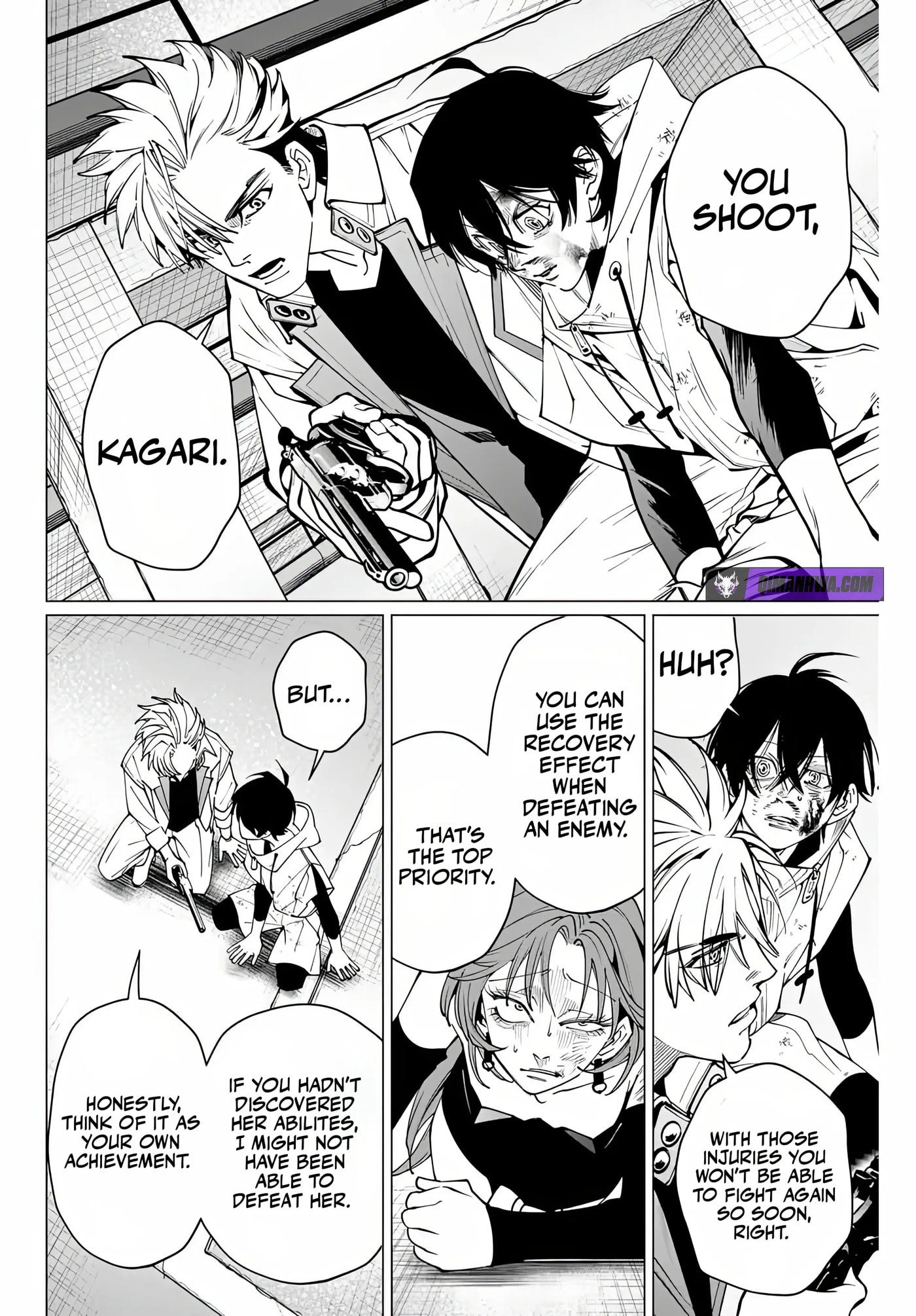 Read Agartha Game chapter 7 image 8 on Lezhin