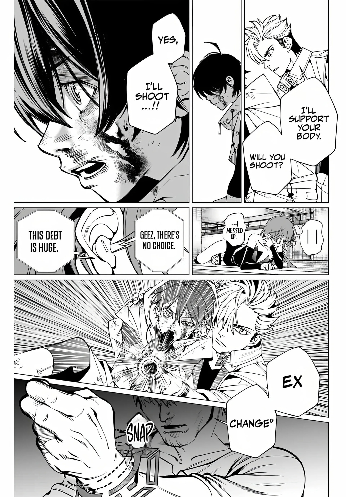 Read Agartha Game chapter 7 image 9 on Lezhin