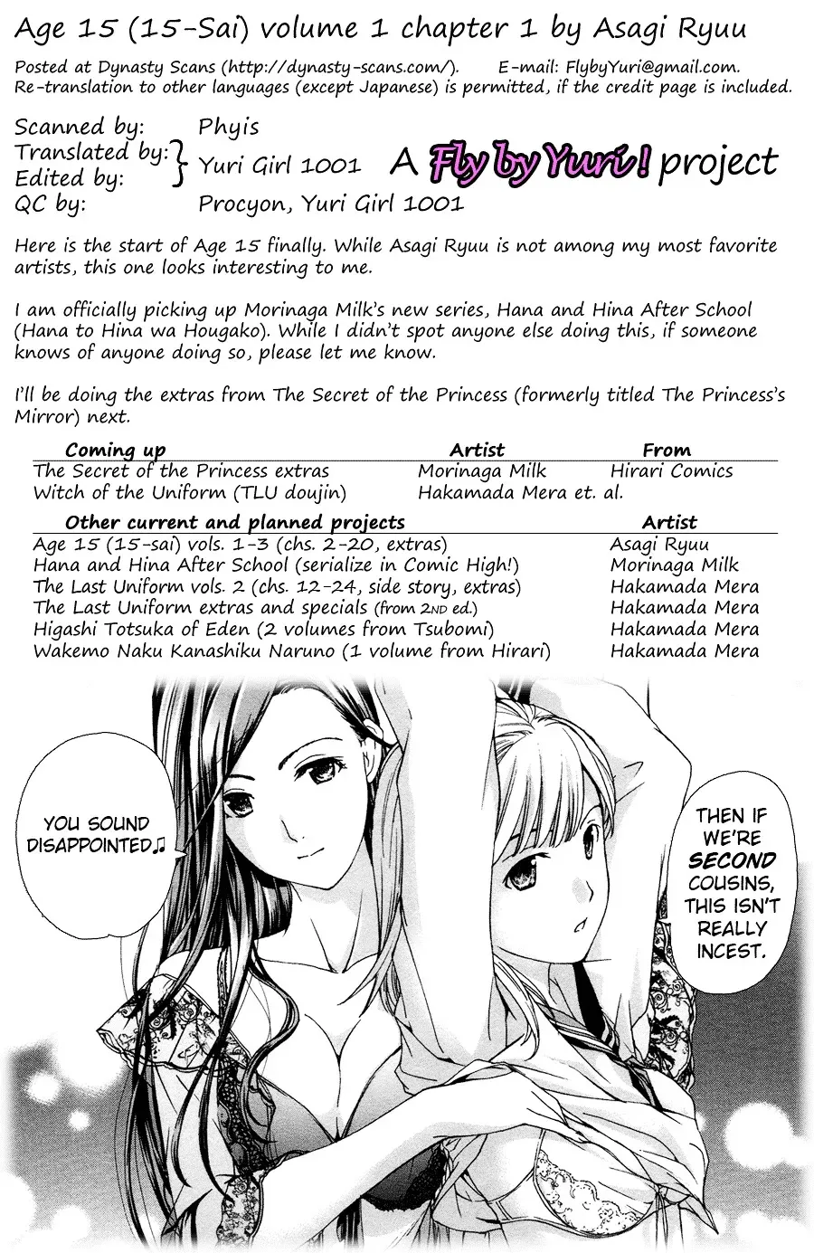 Read Age 15 chapter 1 image 33 on Lezhin