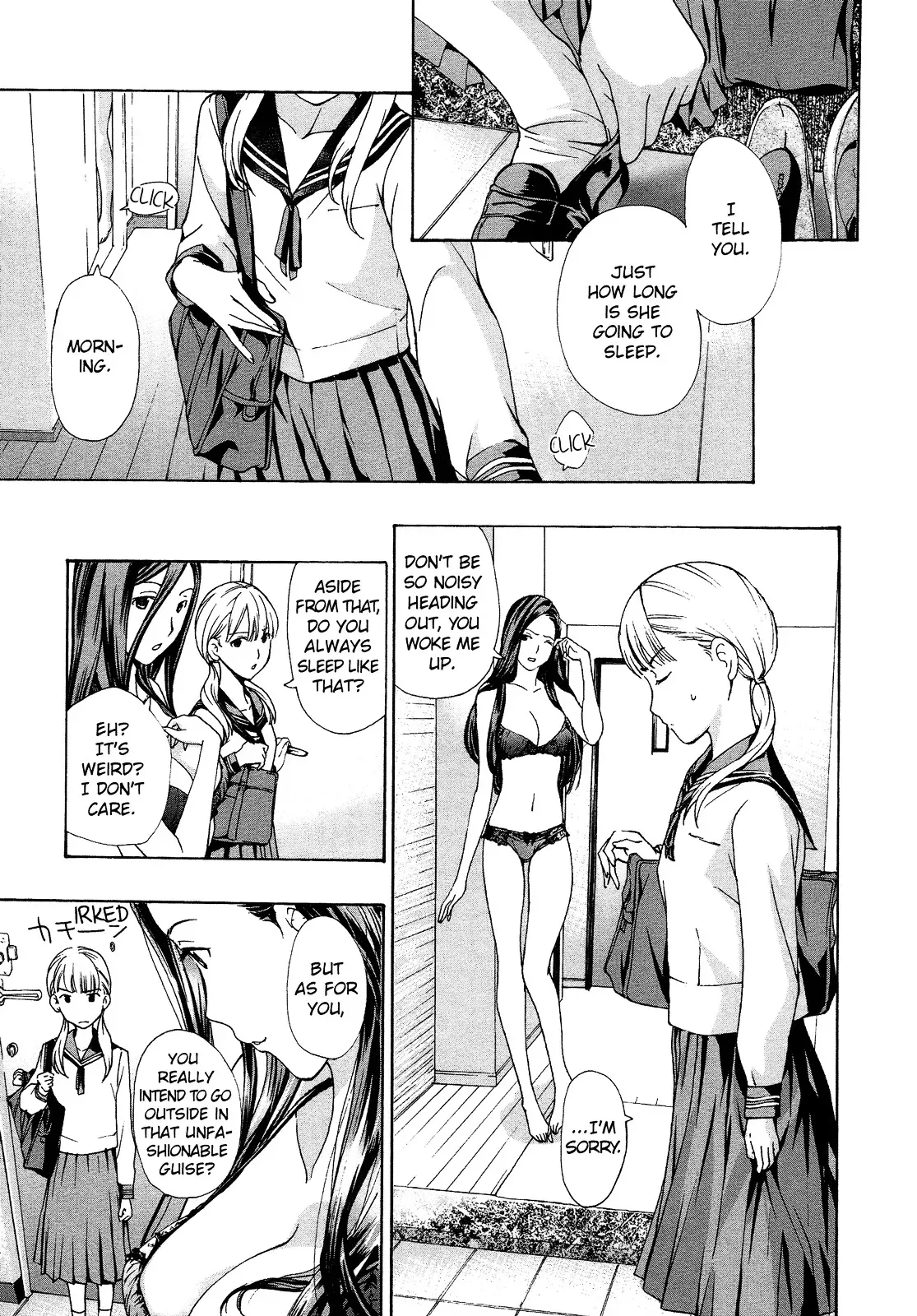 Read Age 15 chapter 1 image 5 on Lezhin