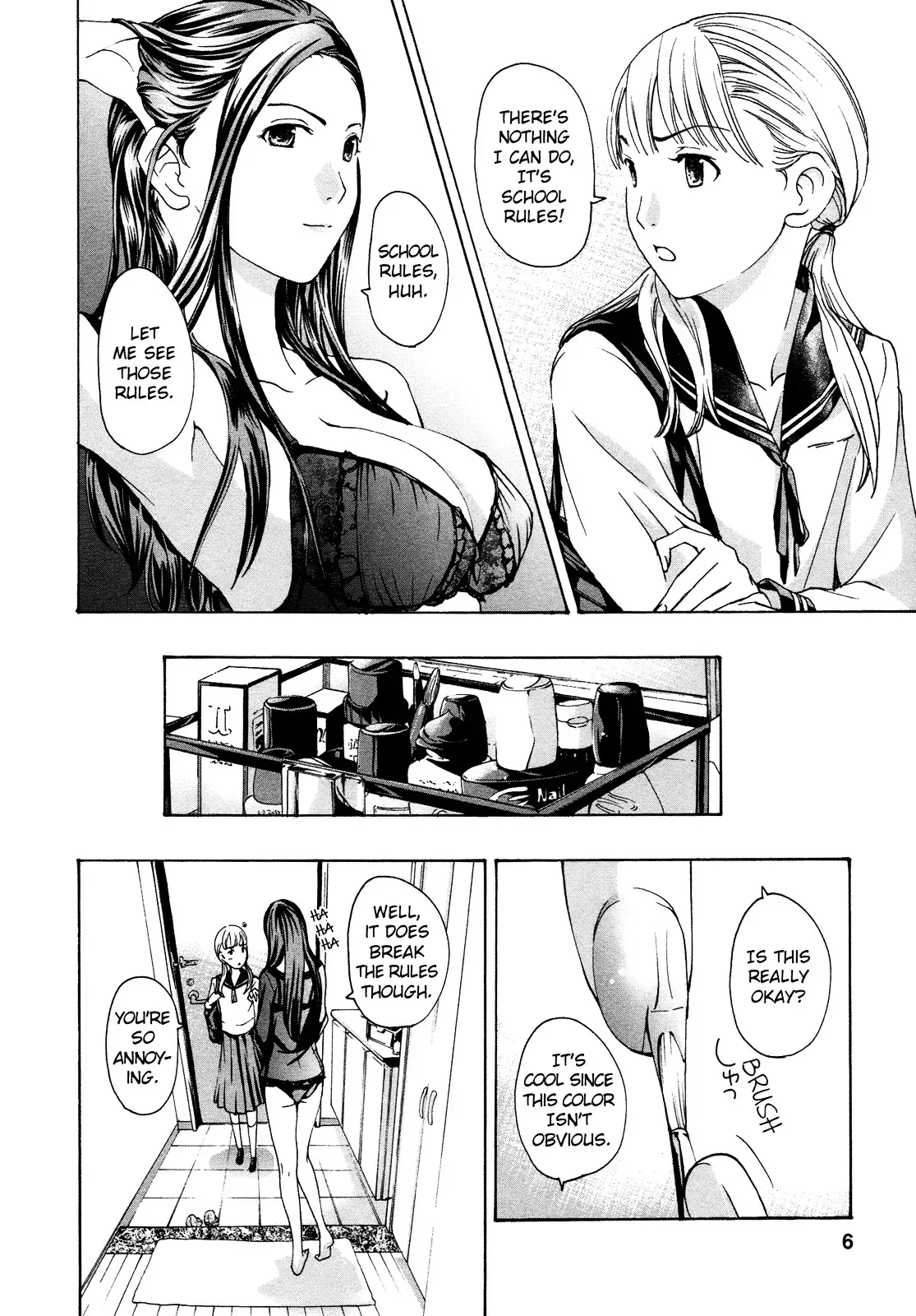 Read Age 15 chapter 1 image 6 on Lezhin
