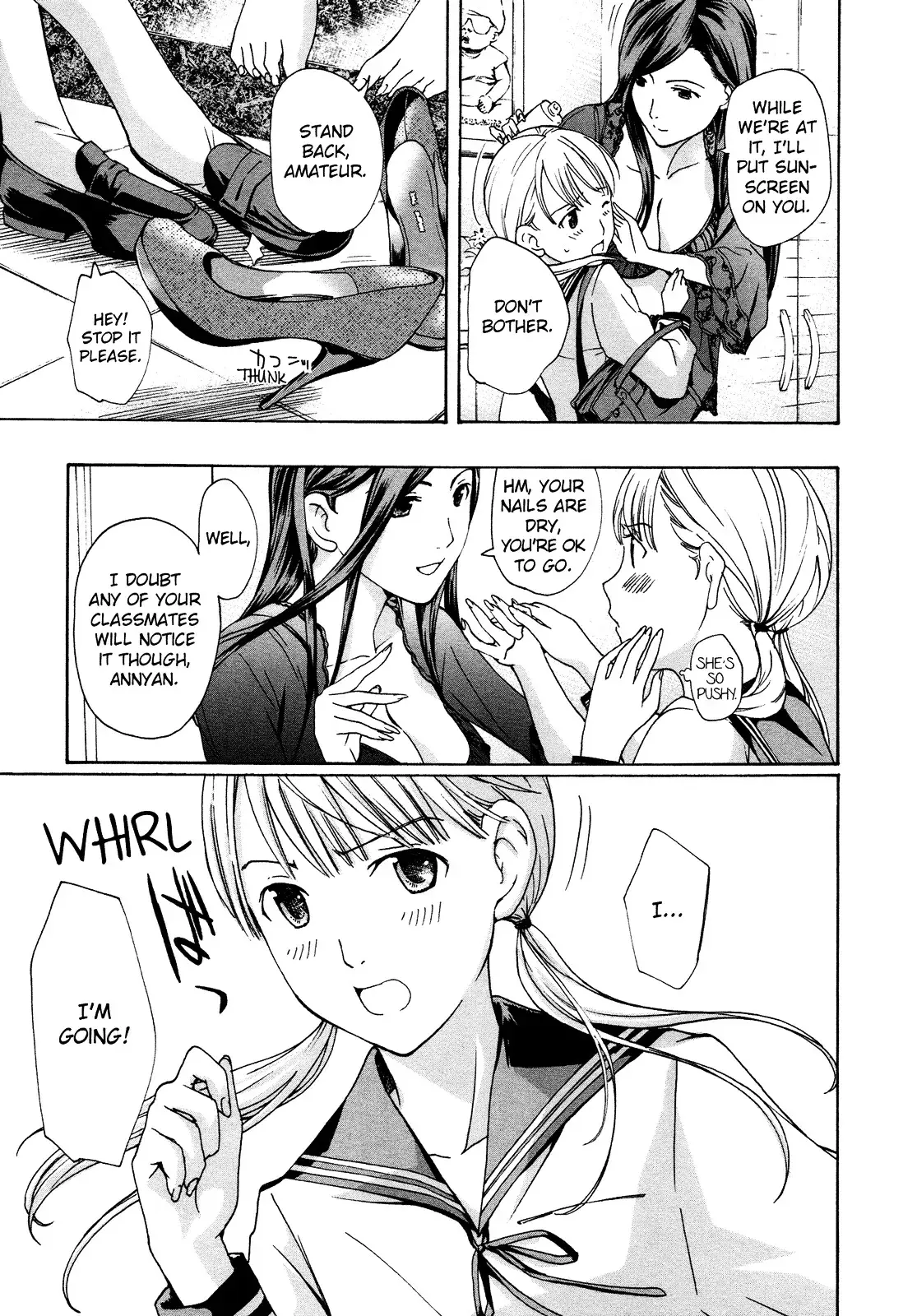 Read Age 15 chapter 1 image 7 on Lezhin