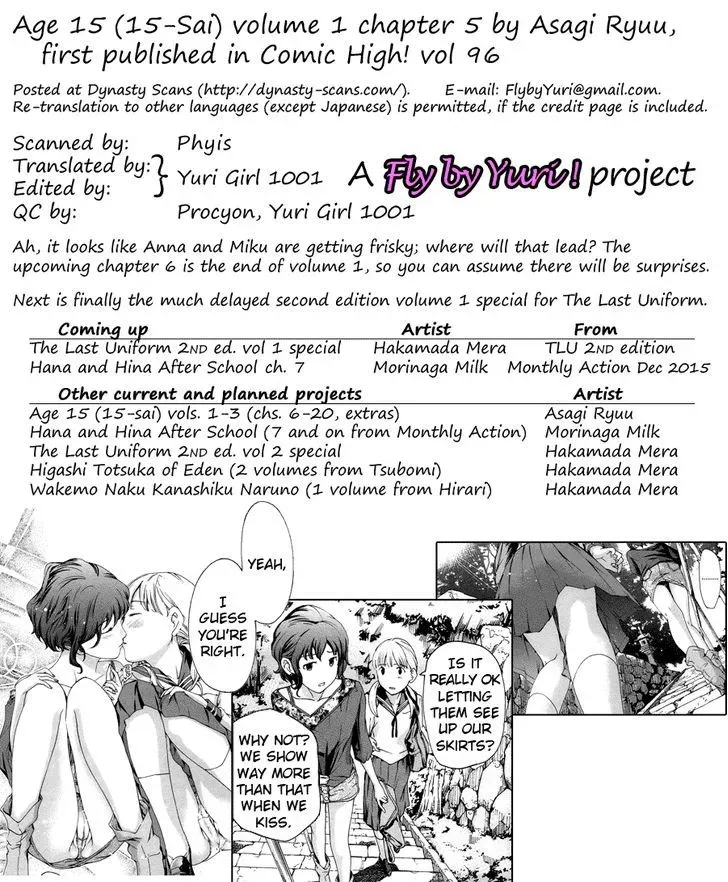 Read Age 15 chapter 5 image 27 on Lezhin