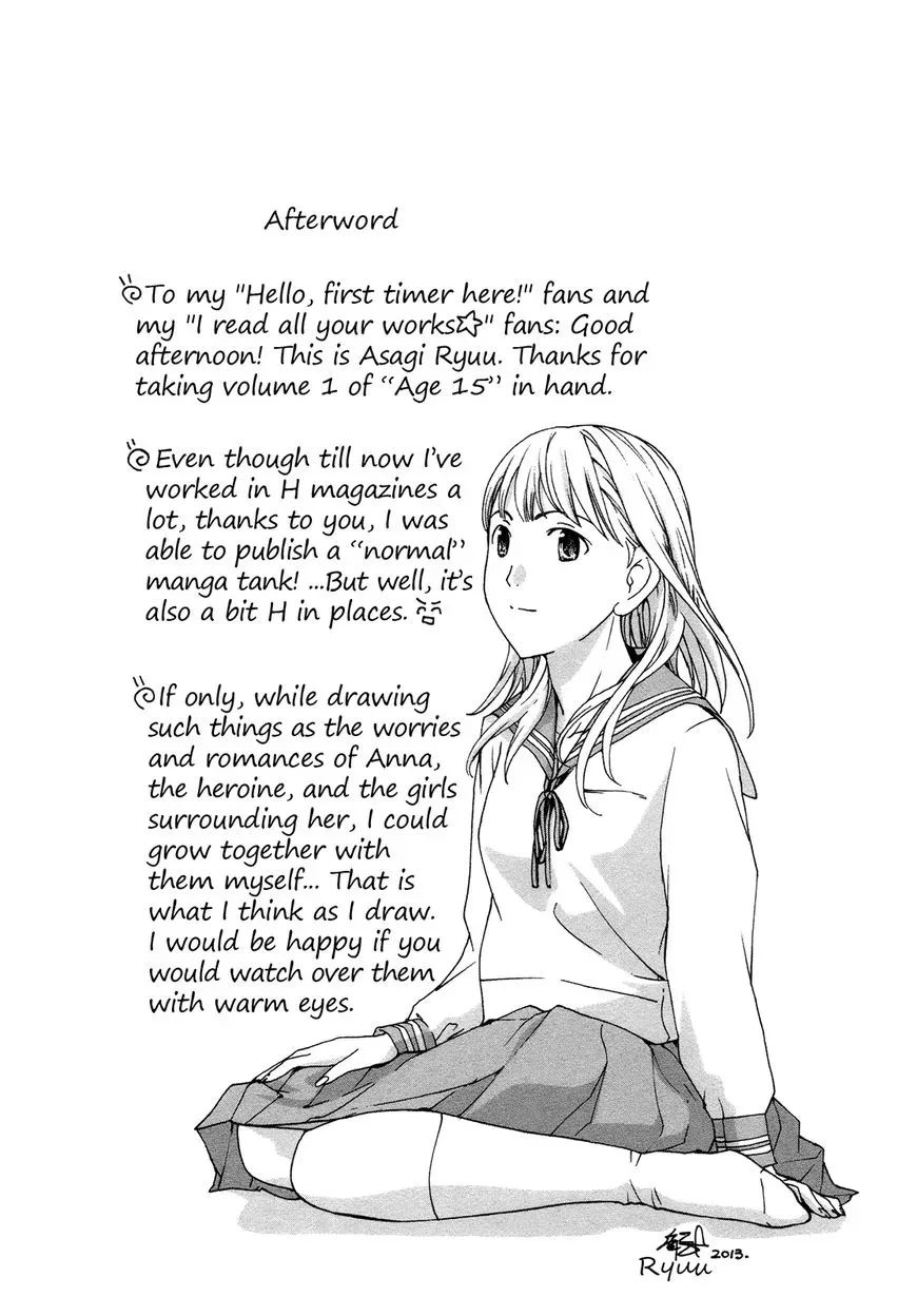 Read Age 15 chapter 6 image 29 on Lezhin
