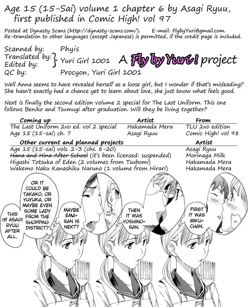 Read Age 15 chapter 6 image 31 on Lezhin