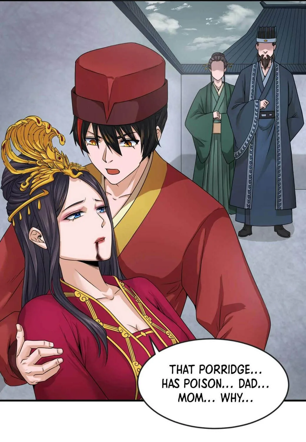 Age of Terror Chapter 15 page 40 - 