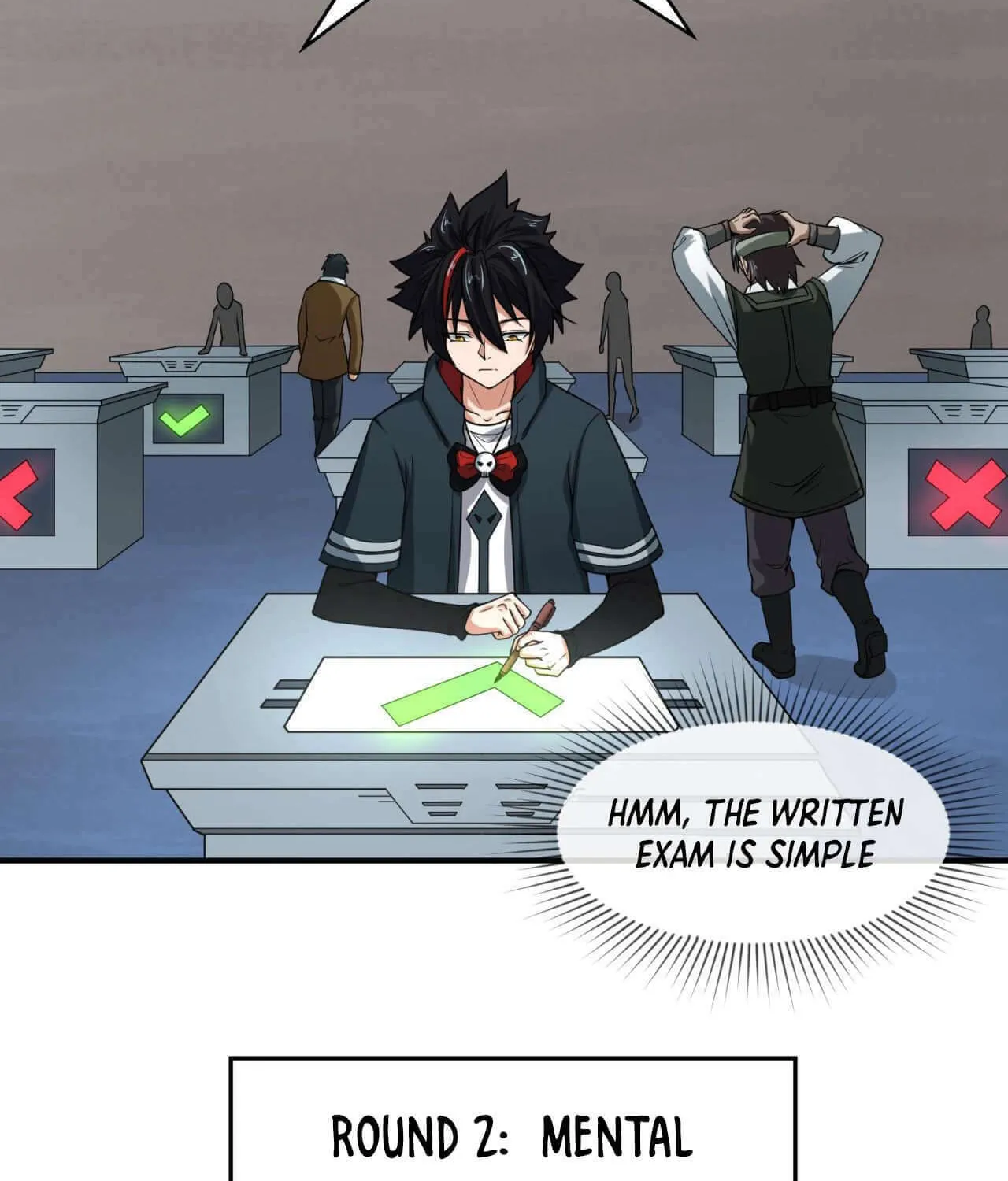 Age of Terror Chapter 18 page 34 - 