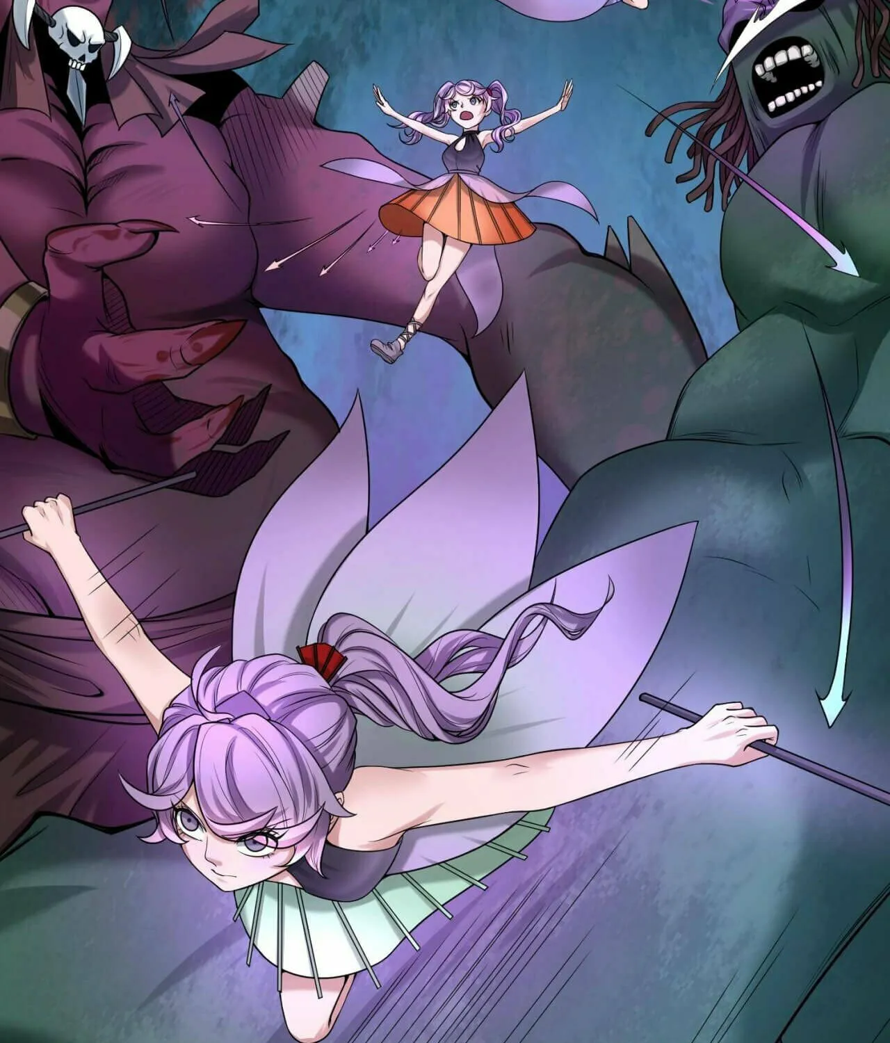 Age of Terror Chapter 18 page 99 - 