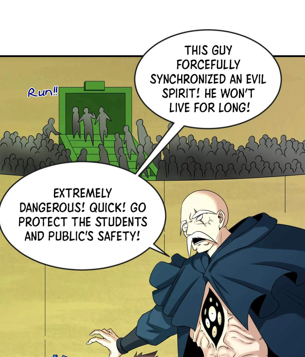 Age of Terror Chapter 19 page 11 - 