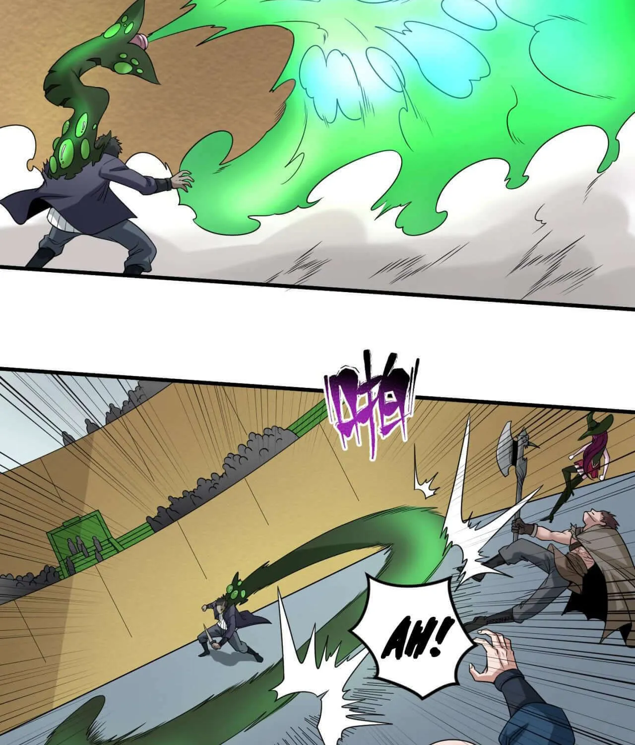 Age of Terror Chapter 19 page 16 - 