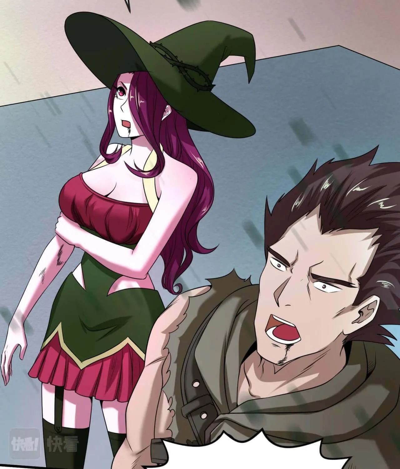 Age of Terror Chapter 19 page 33 - 