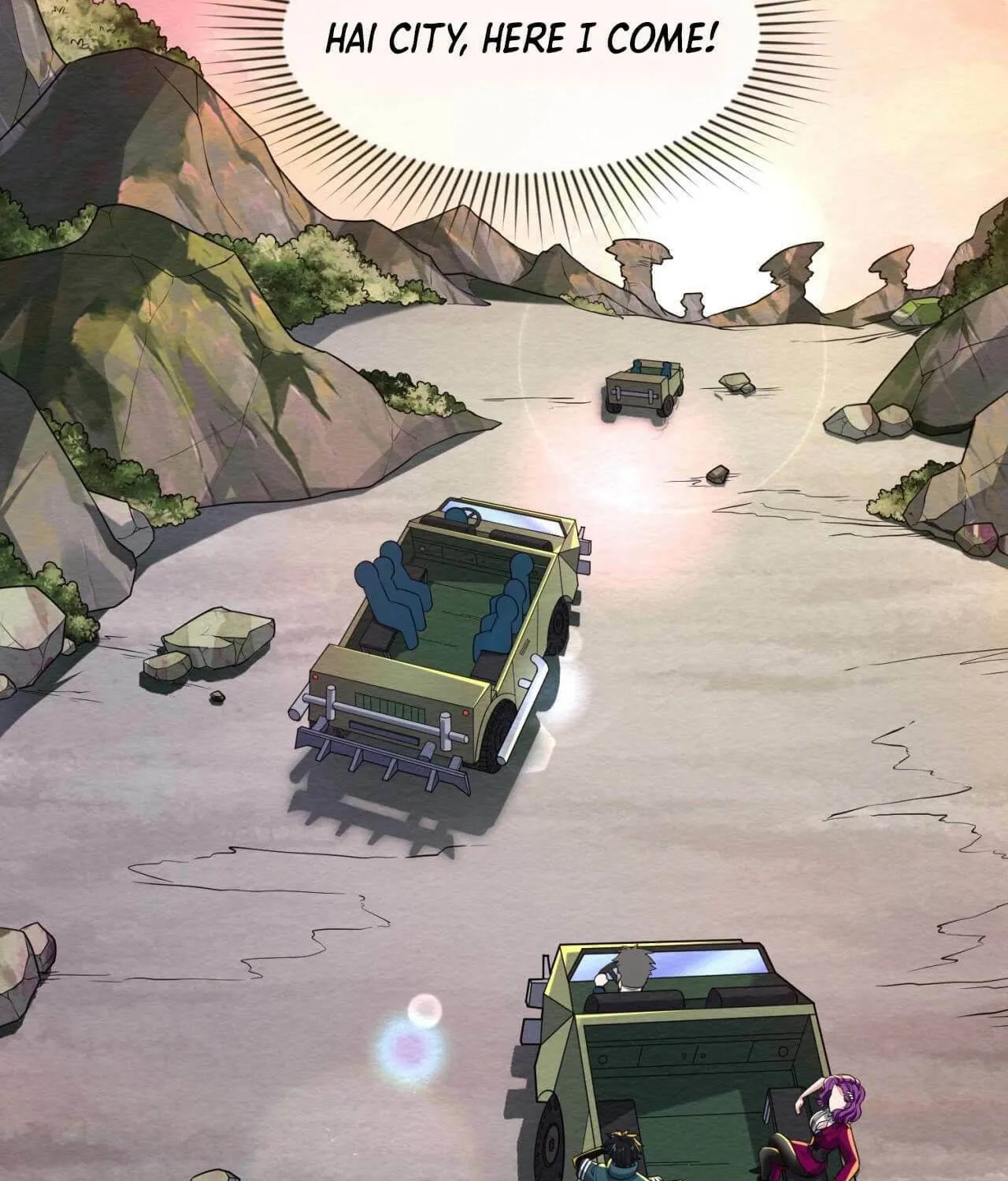 Age of Terror Chapter 19 page 84 - 