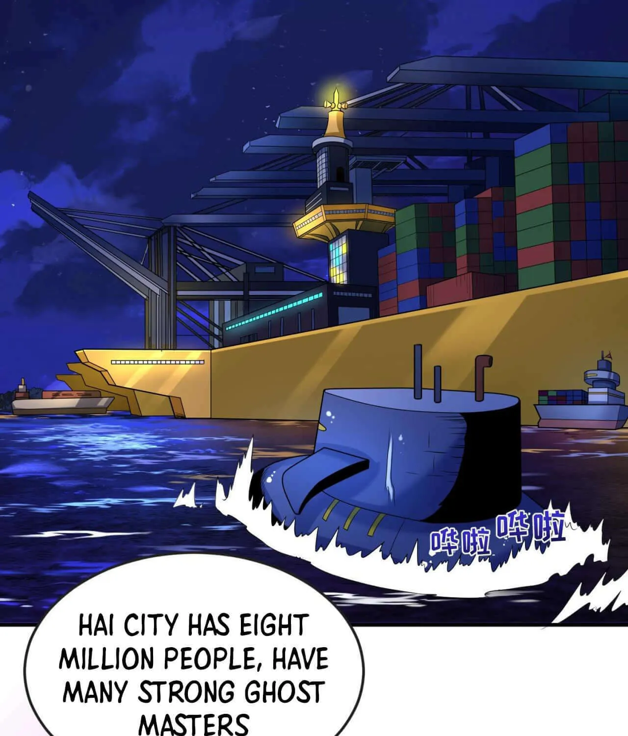 Age of Terror Chapter 20 page 23 - 