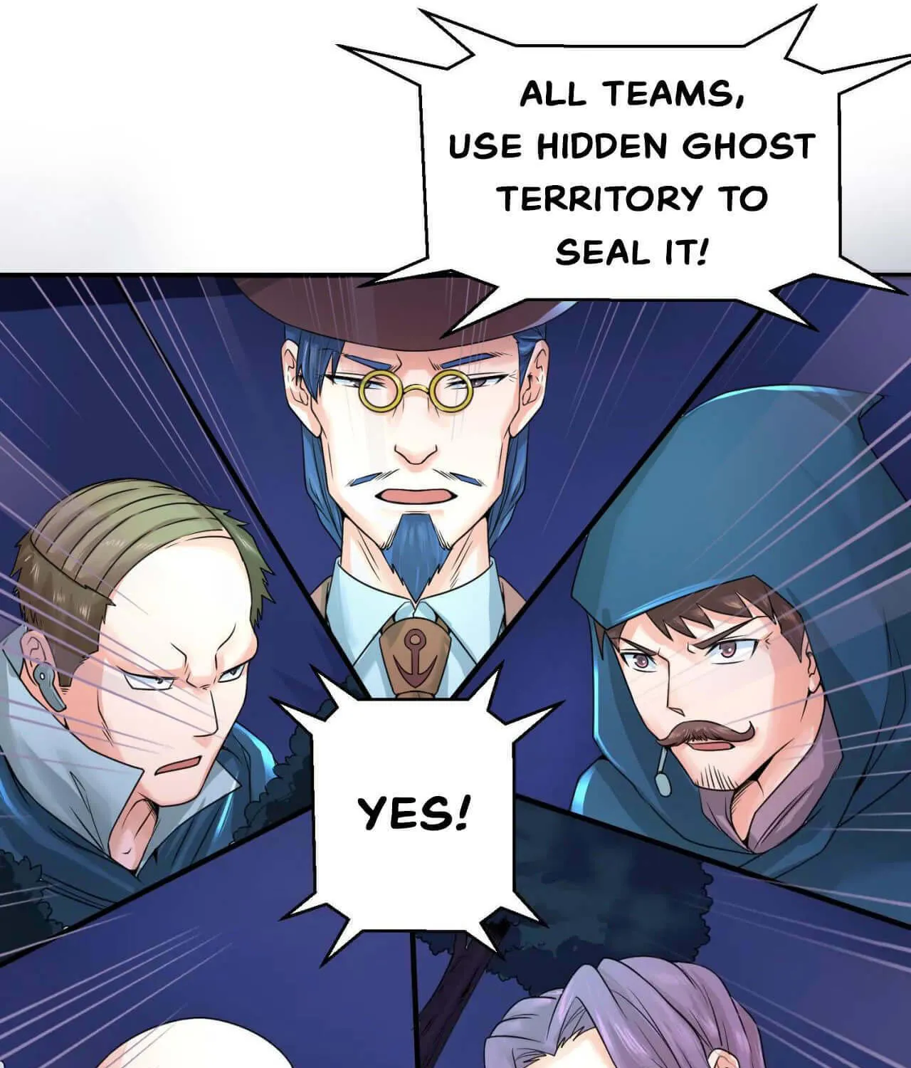Age of Terror Chapter 22 page 11 - 