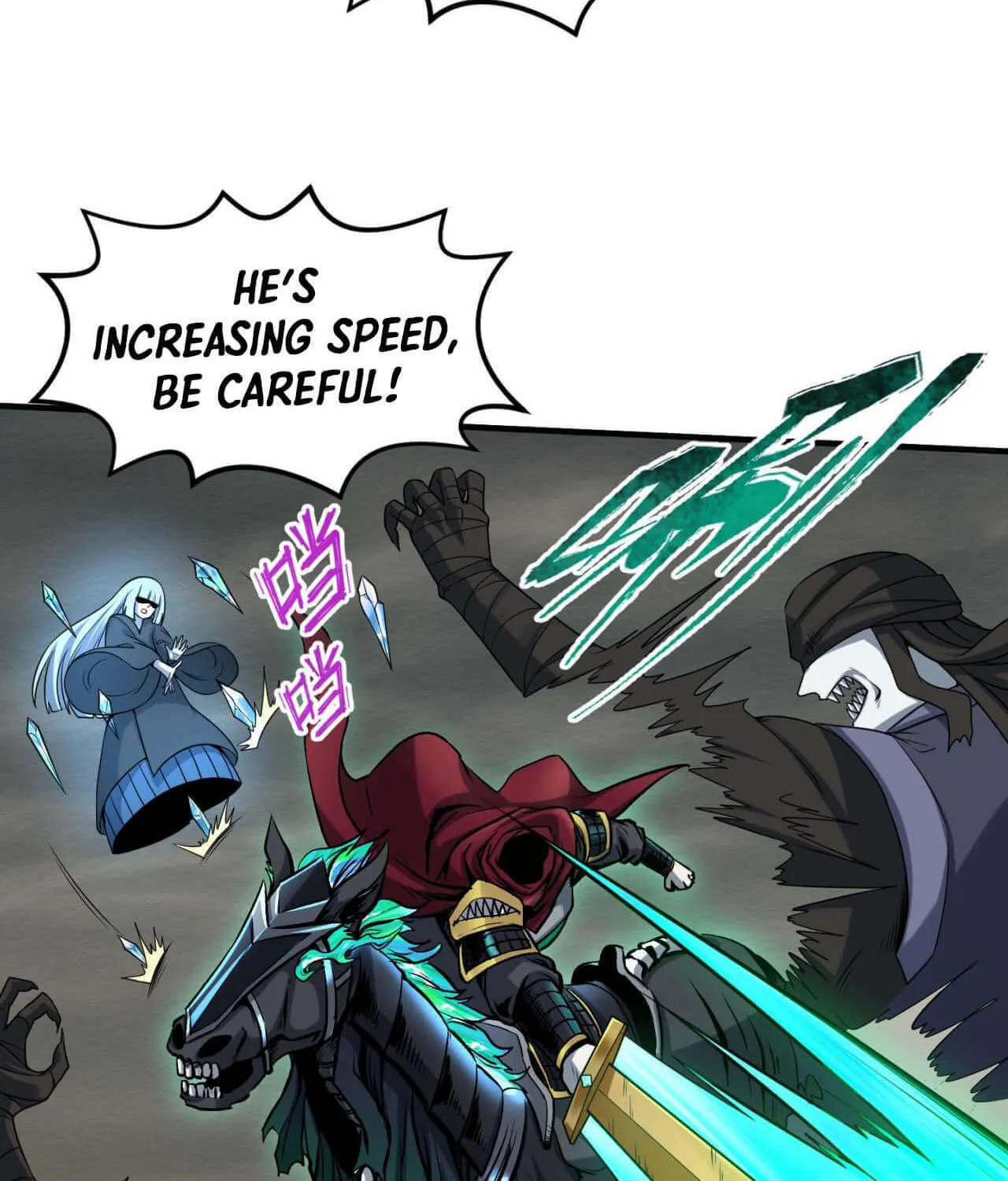 Age of Terror Chapter 22 page 28 - 