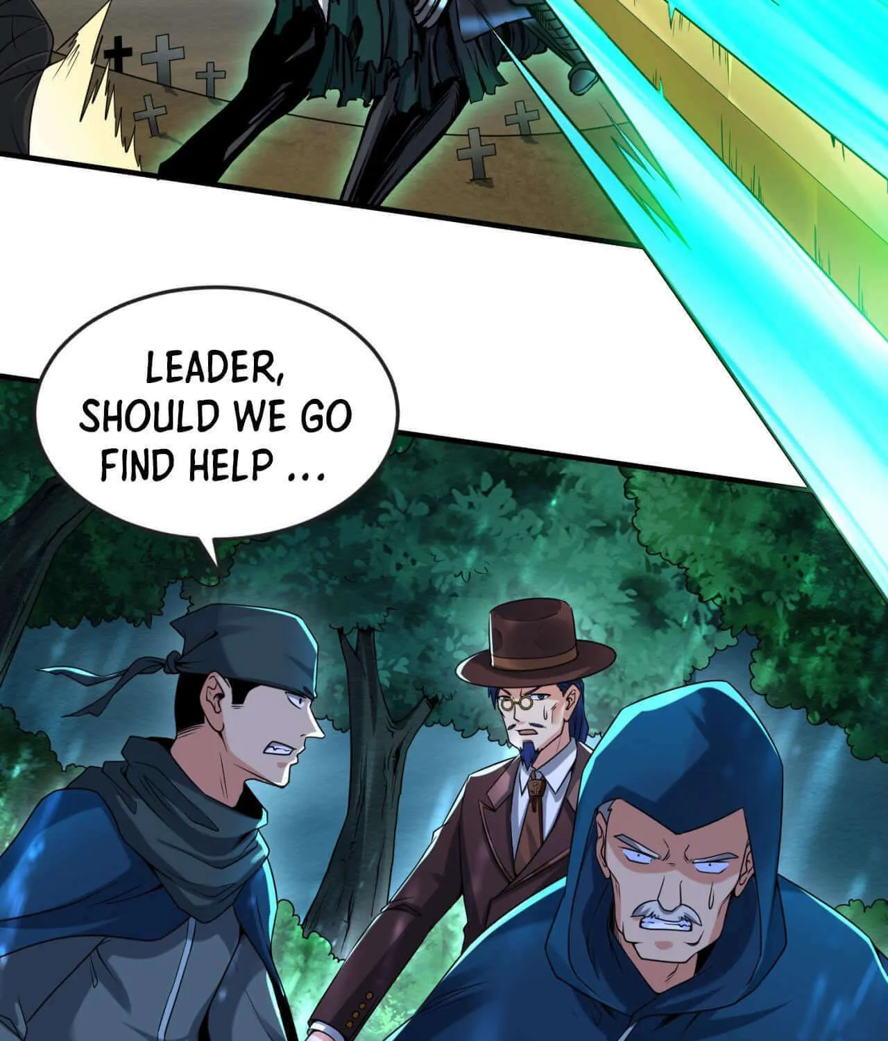 Age of Terror Chapter 22 page 29 - 