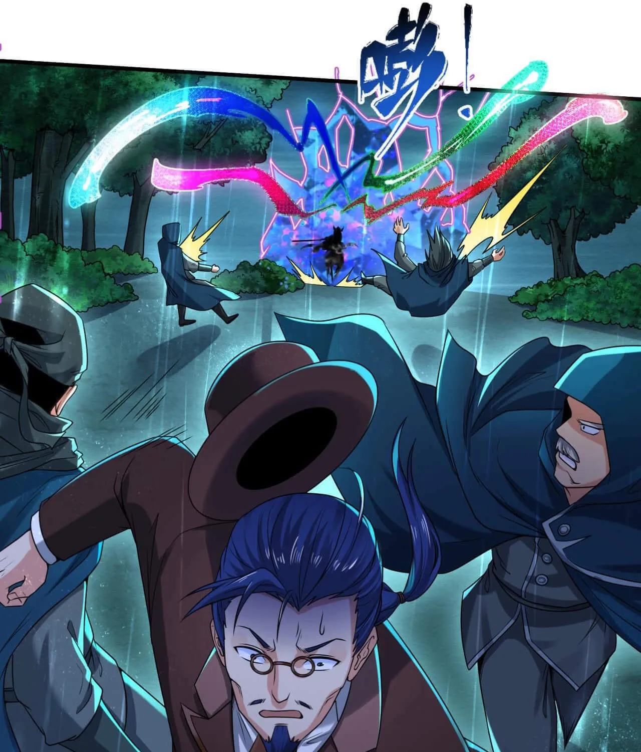 Age of Terror Chapter 22 page 37 - 