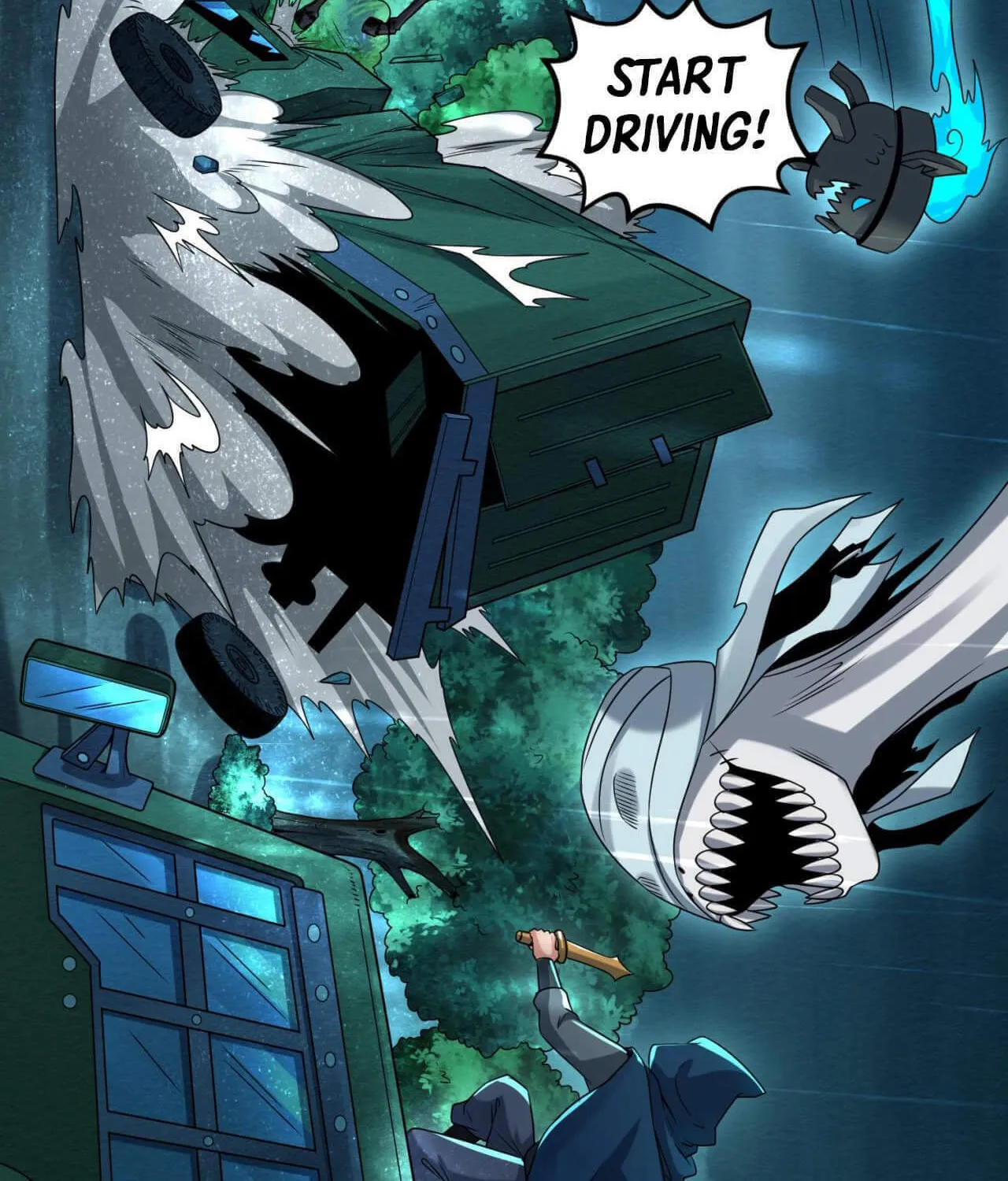 Age of Terror Chapter 22 page 40 - 