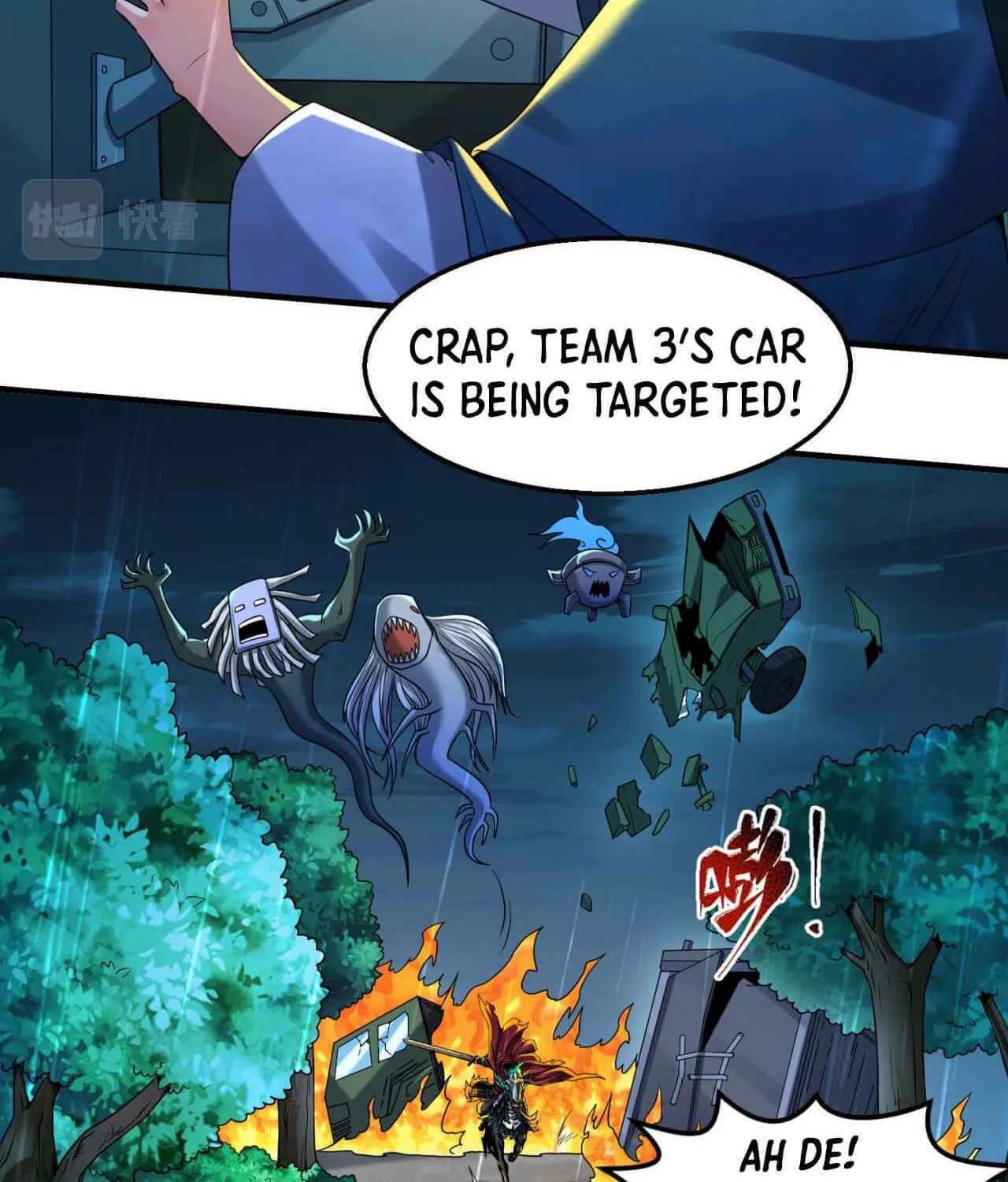 Age of Terror Chapter 22 page 43 - 