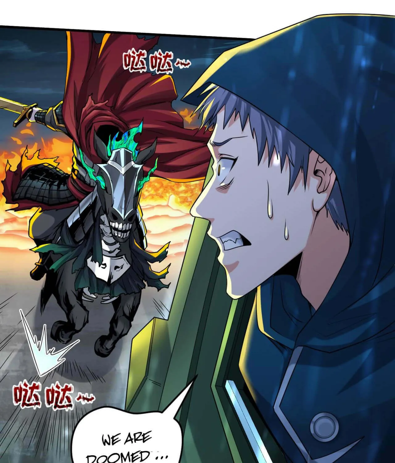 Age of Terror Chapter 22 page 45 - 