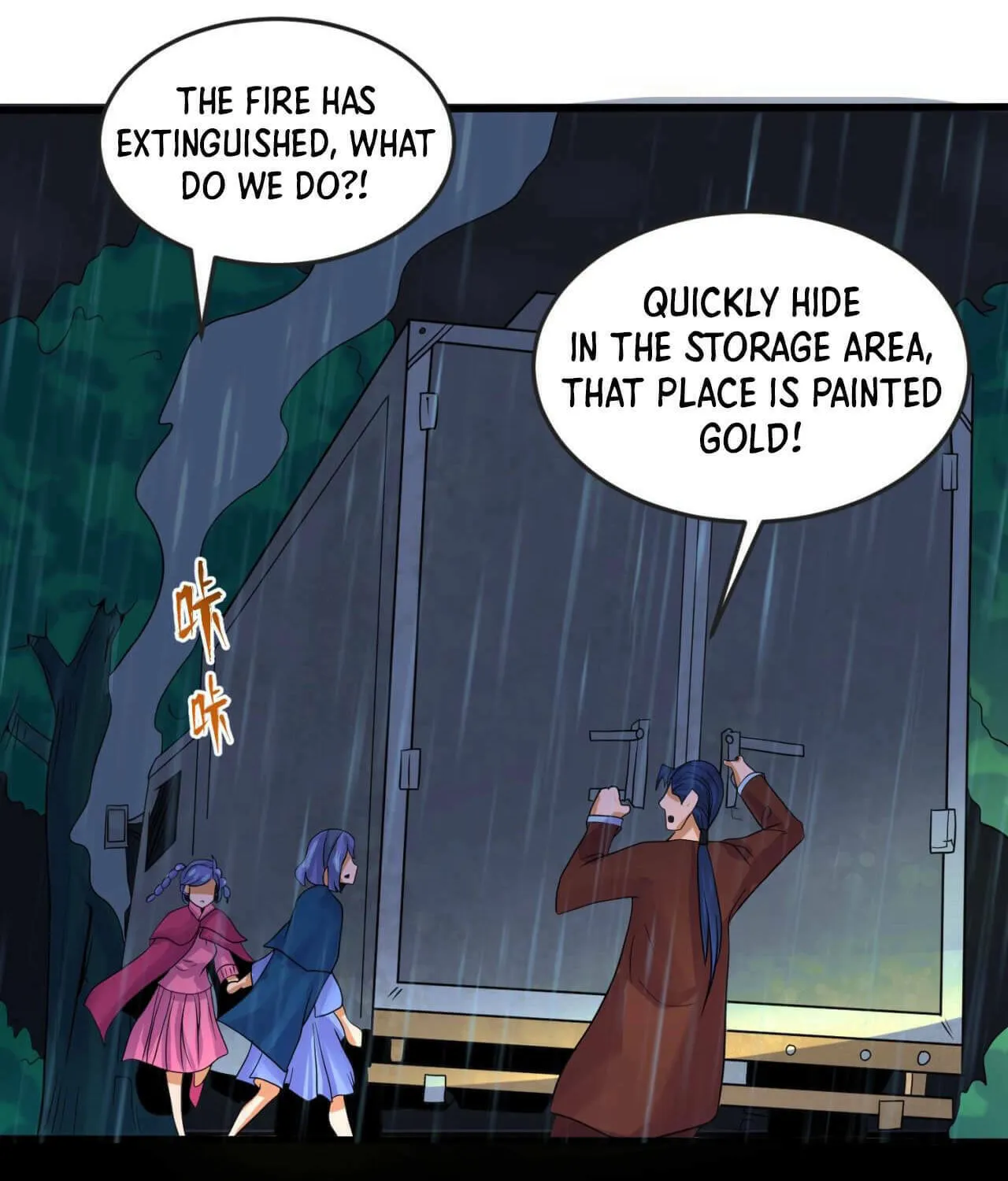 Age of Terror Chapter 22 page 54 - 