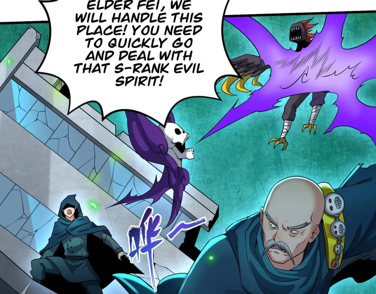 Age of Terror Chapter 29 page 28 - 