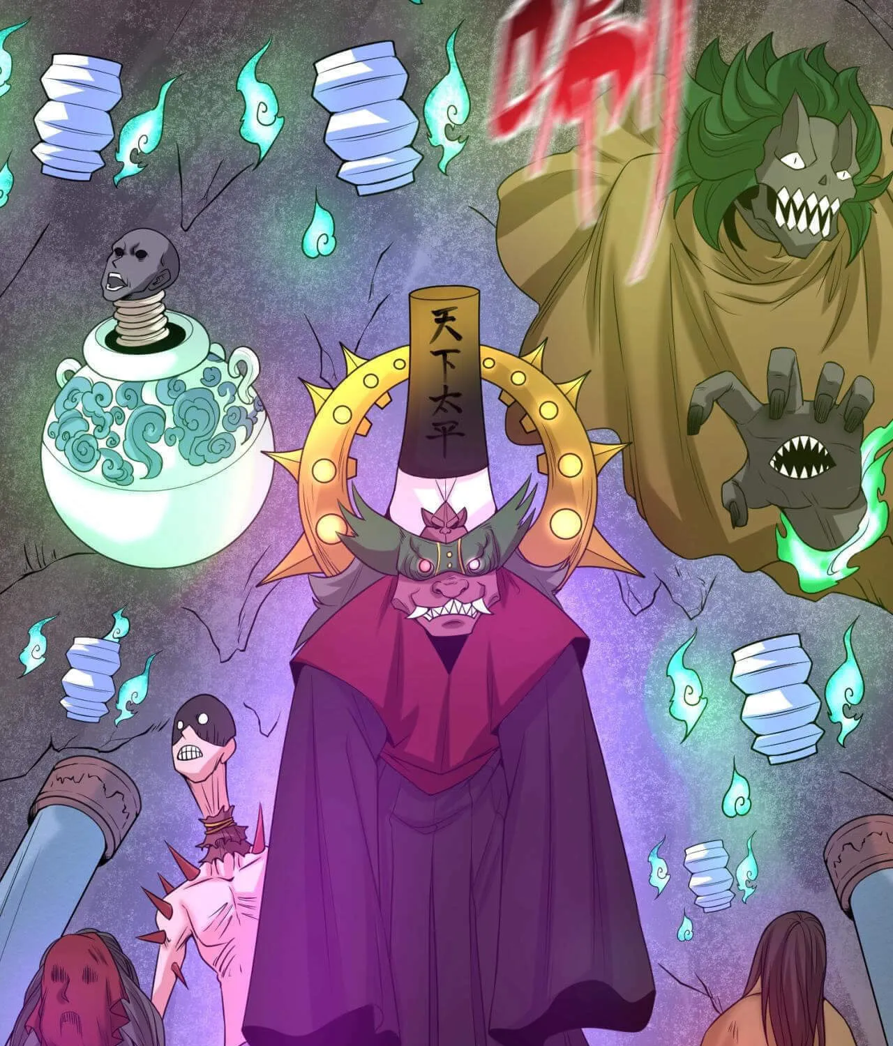 Age of Terror Chapter 29 page 71 - 