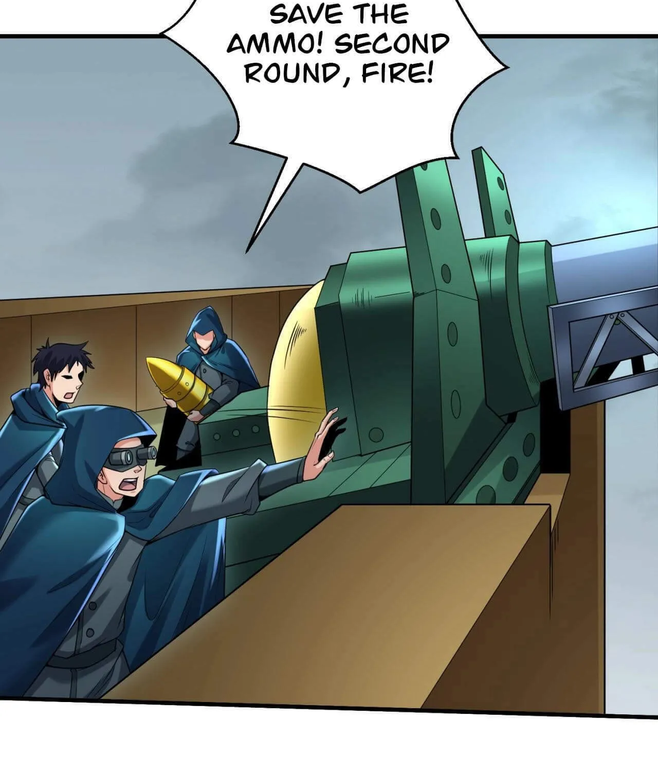 Age of Terror Chapter 30 page 11 - 