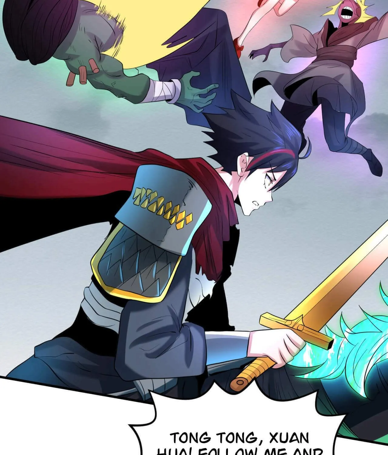 Age of Terror Chapter 30 page 22 - 