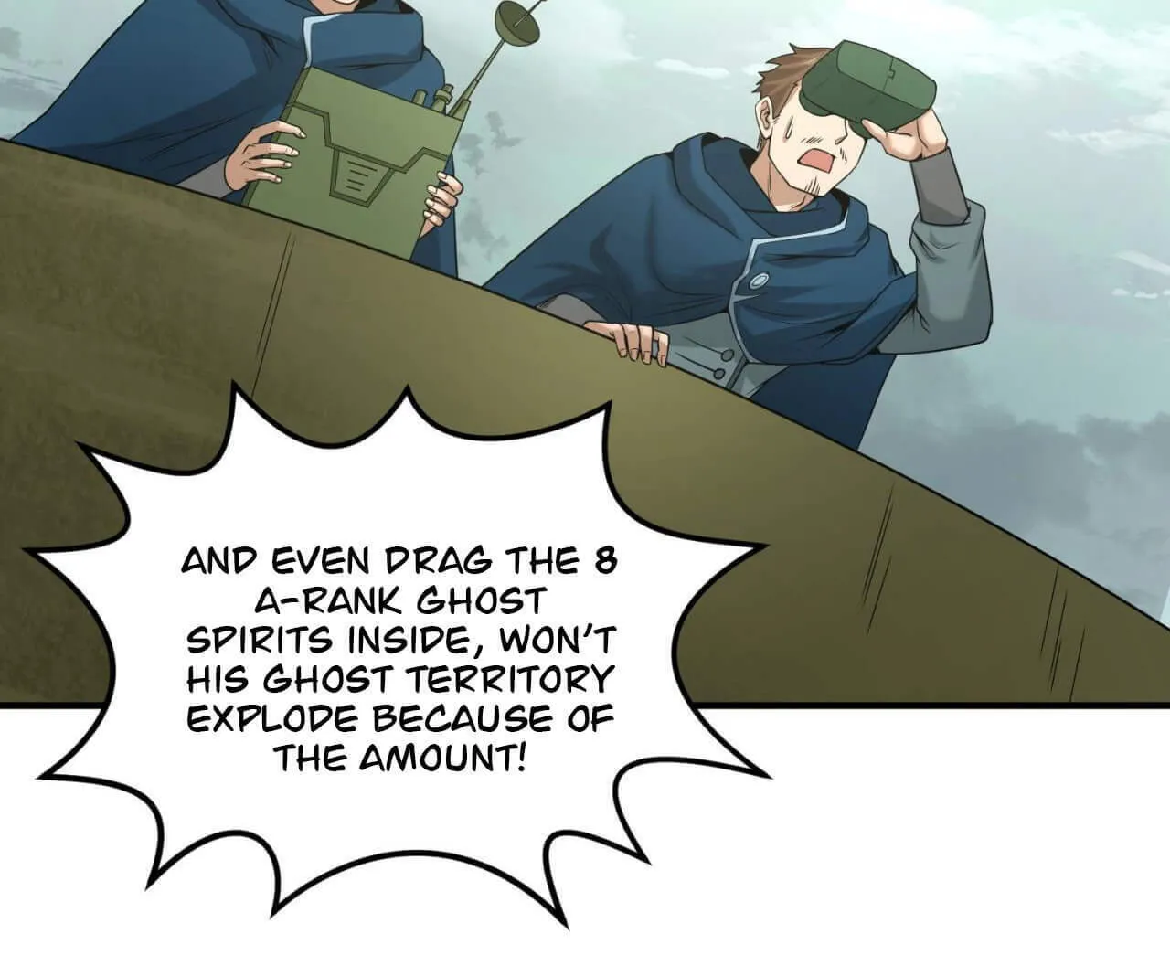 Age of Terror Chapter 30 page 33 - 