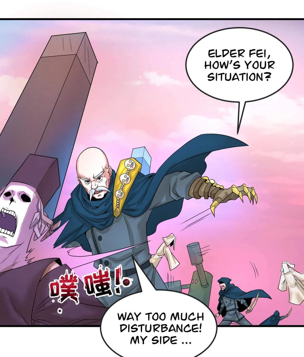 Age of Terror Chapter 30 page 59 - 