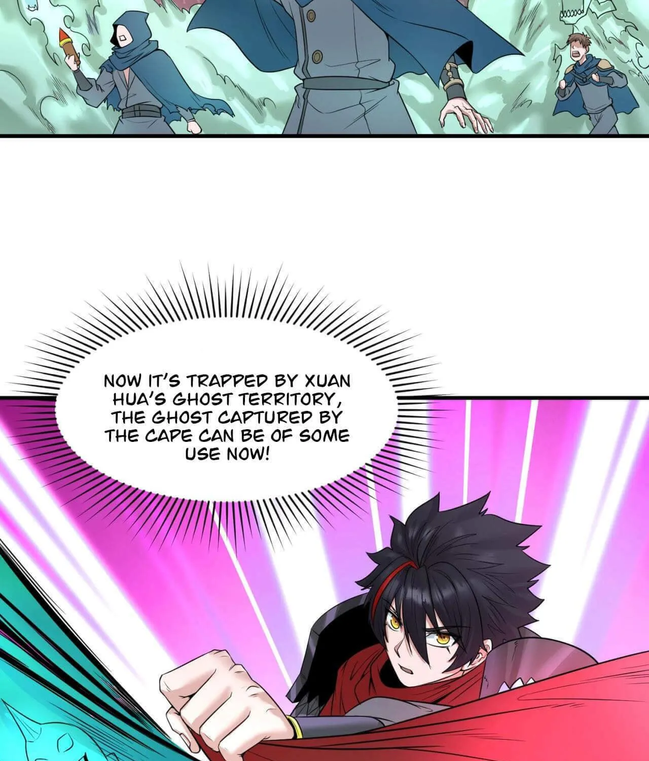 Age of Terror Chapter 31 page 11 - 