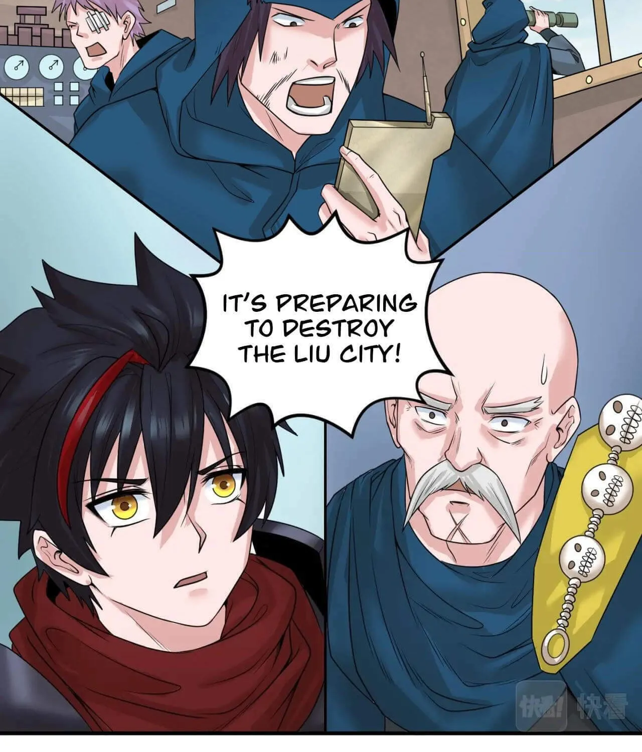 Age of Terror Chapter 31 page 43 - 