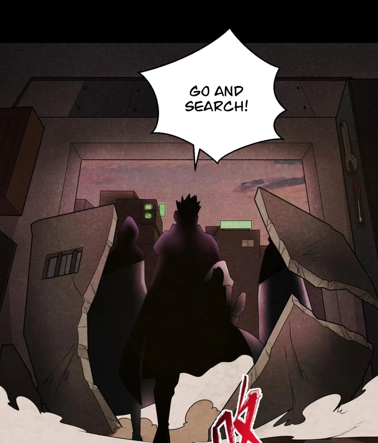 Age of Terror Chapter 32 page 42 - 