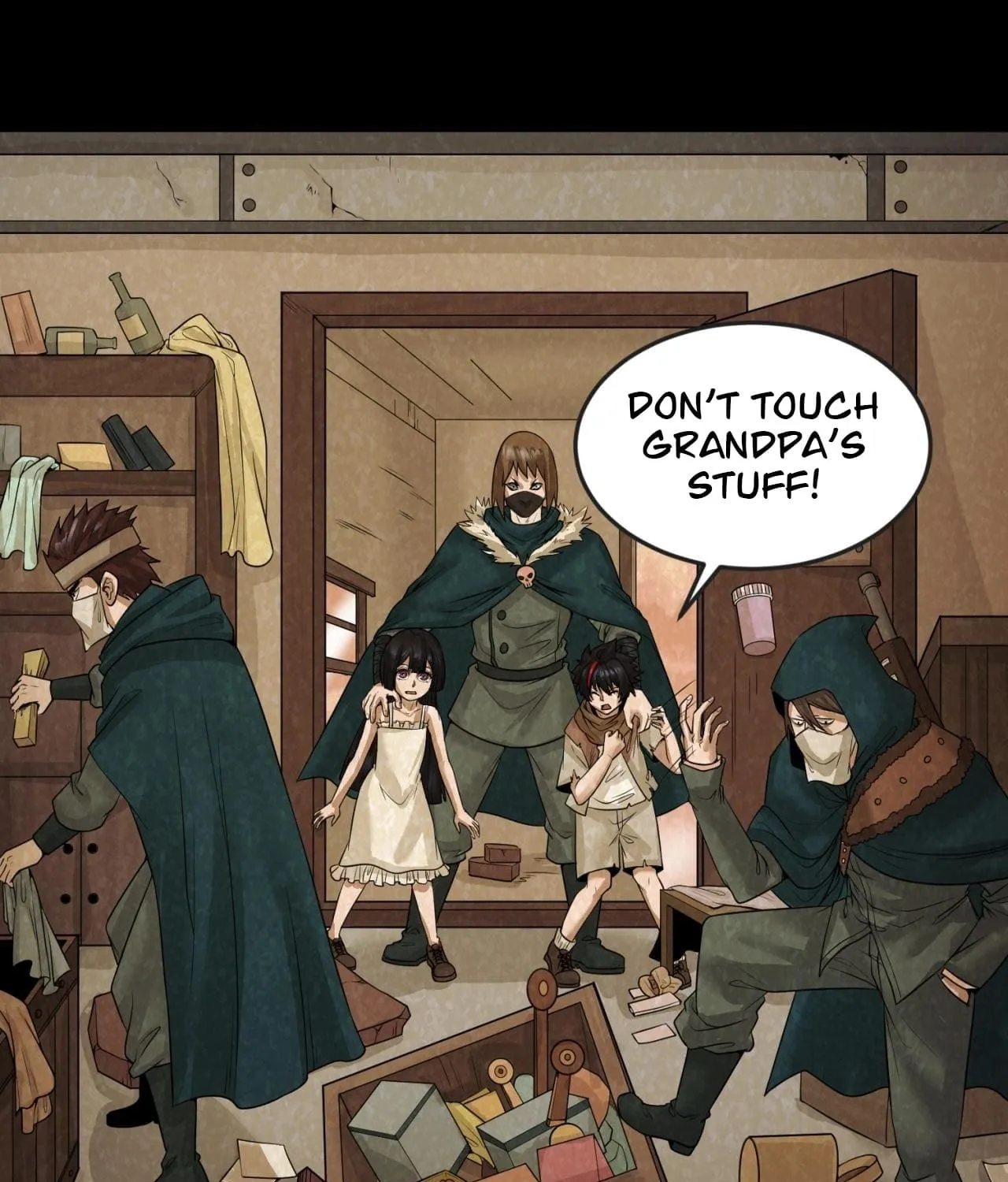 Age of Terror Chapter 32 page 45 - 