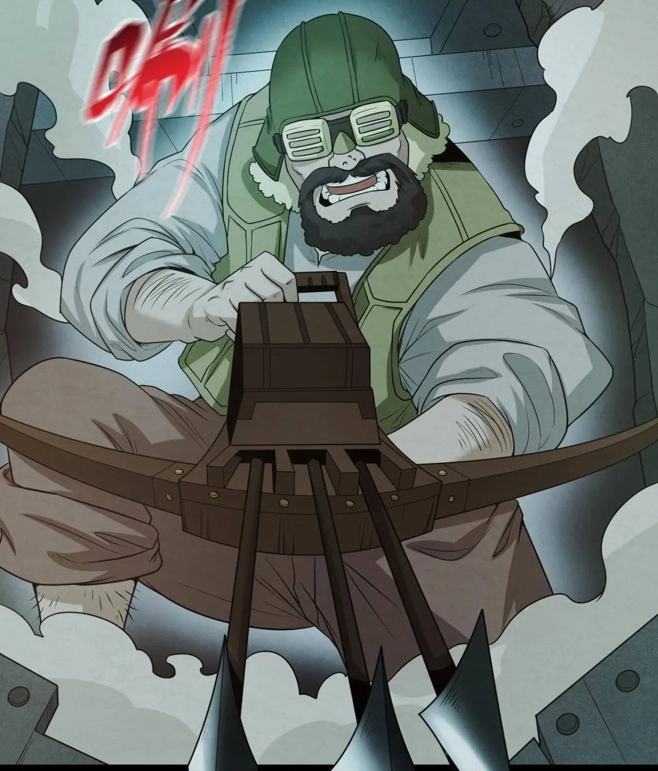 Age of Terror Chapter 33 page 12 - 