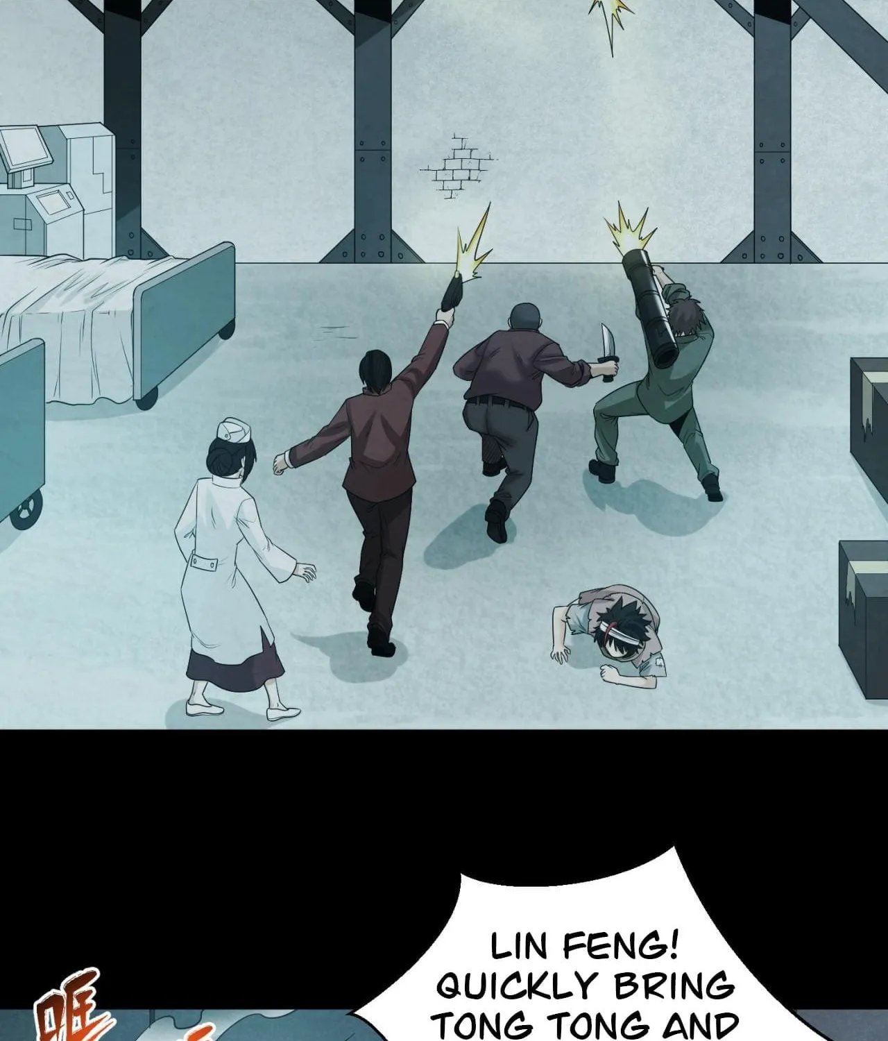Age of Terror Chapter 33 page 18 - 