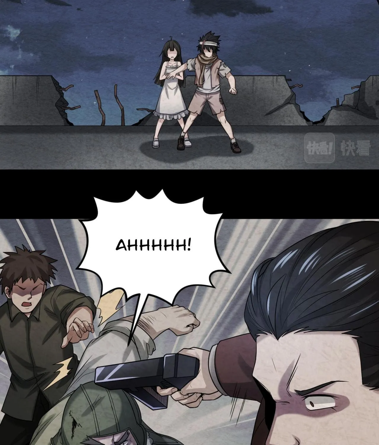 Age of Terror Chapter 33 page 38 - 