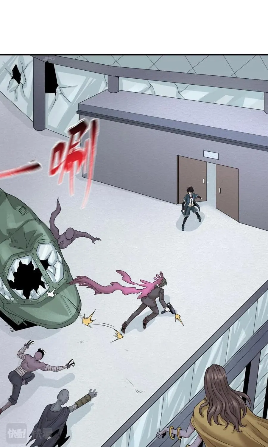 Age of Terror Chapter 34 page 16 - 