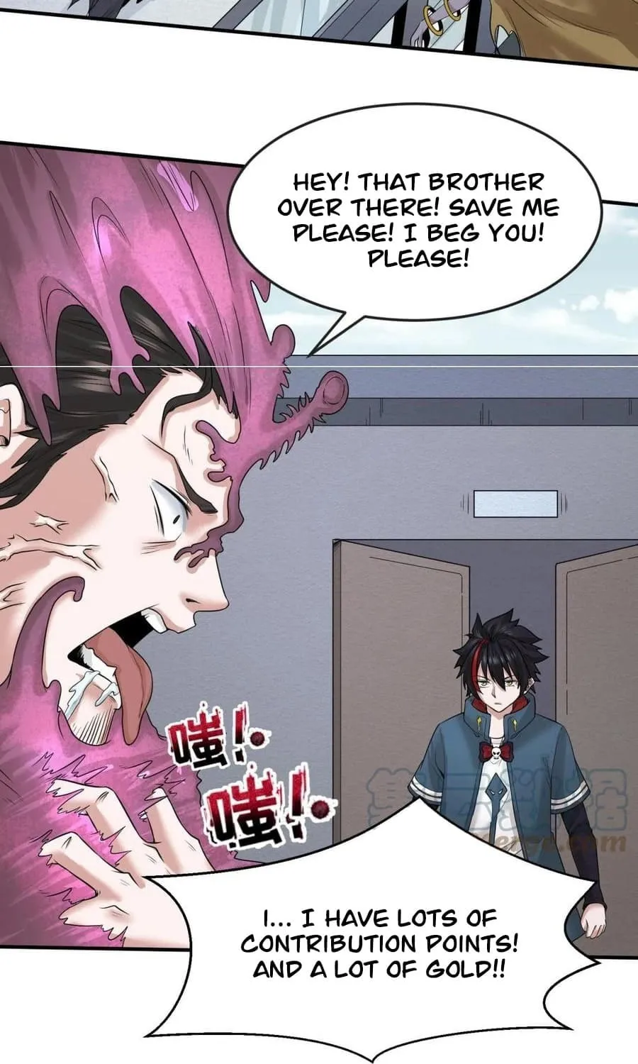 Age of Terror Chapter 34 page 17 - 