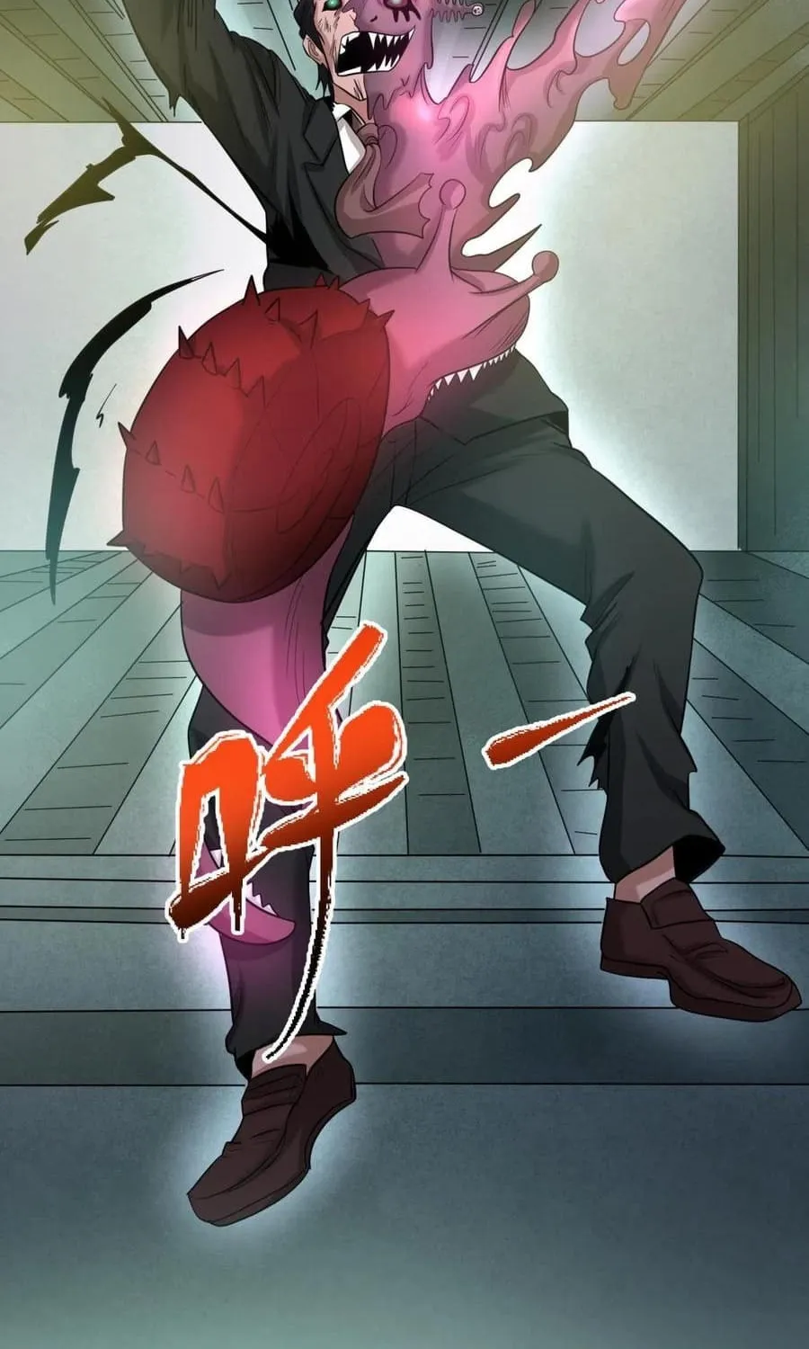 Age of Terror Chapter 34 page 27 - 